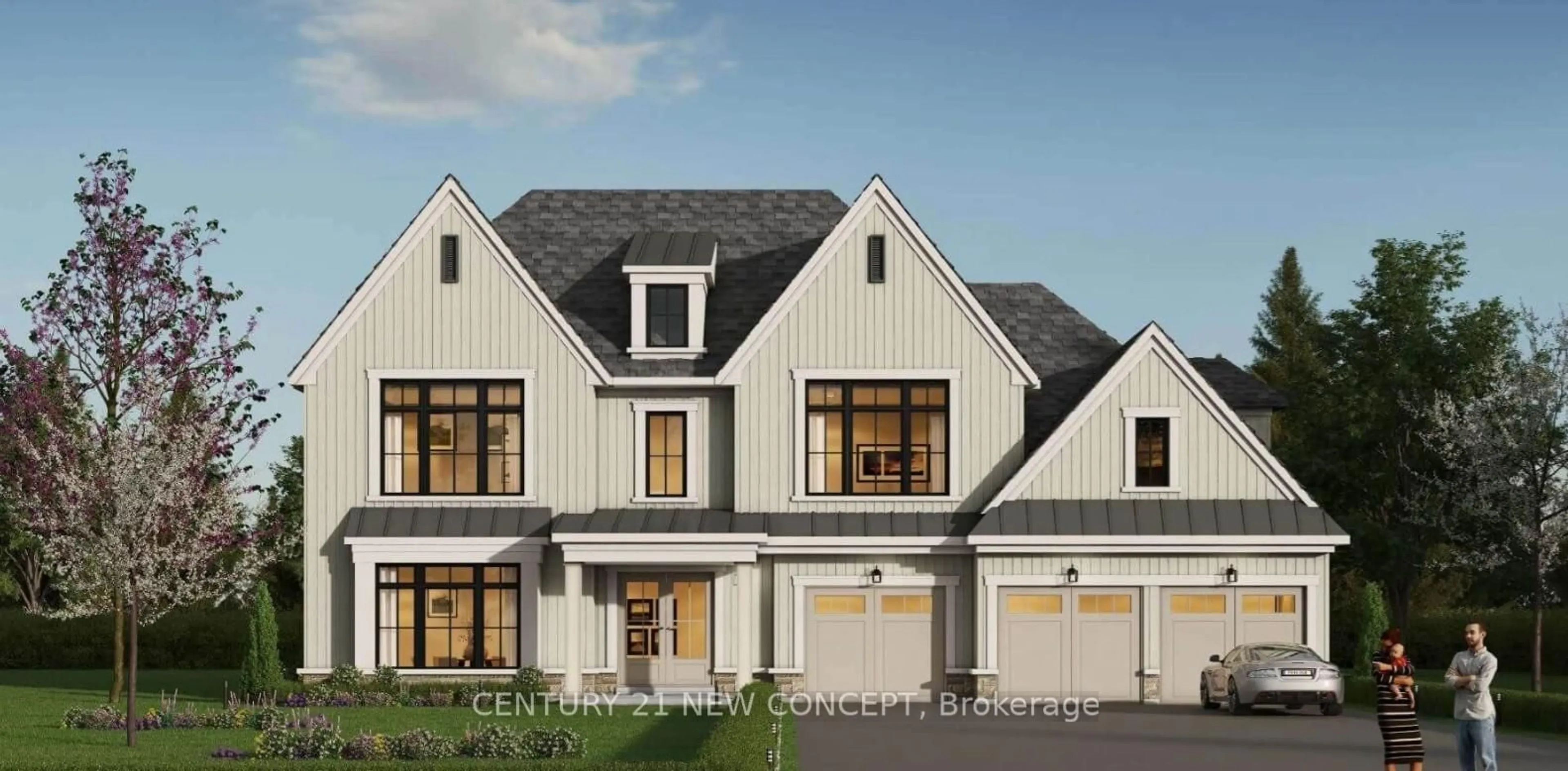 Home with brick exterior material, unknown for Lot 89 Unamed St, Oro-Medonte Ontario L0L 2L0