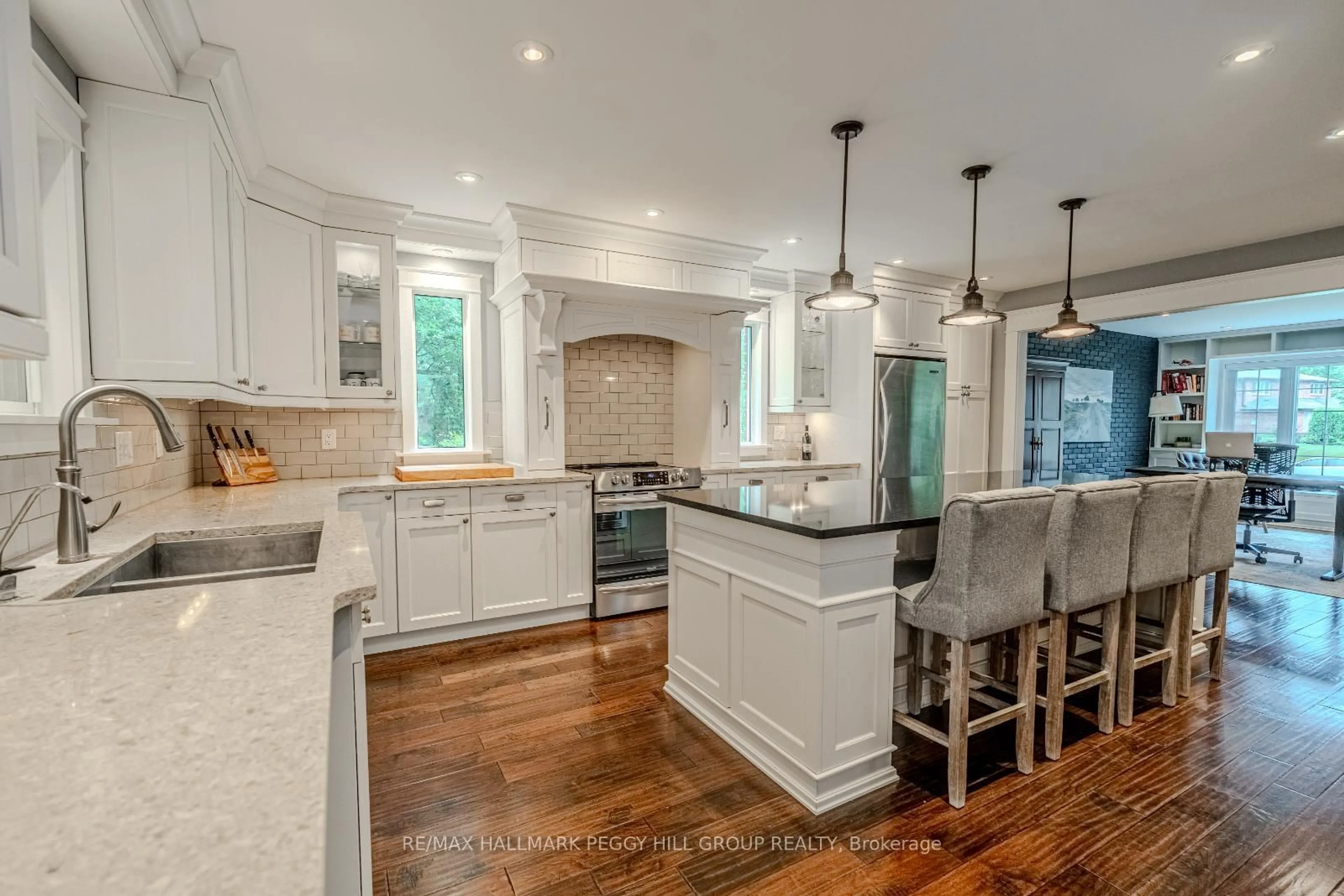 Open concept kitchen, unknown for 26 Lilac Lane, Springwater Ontario L9X 0N4
