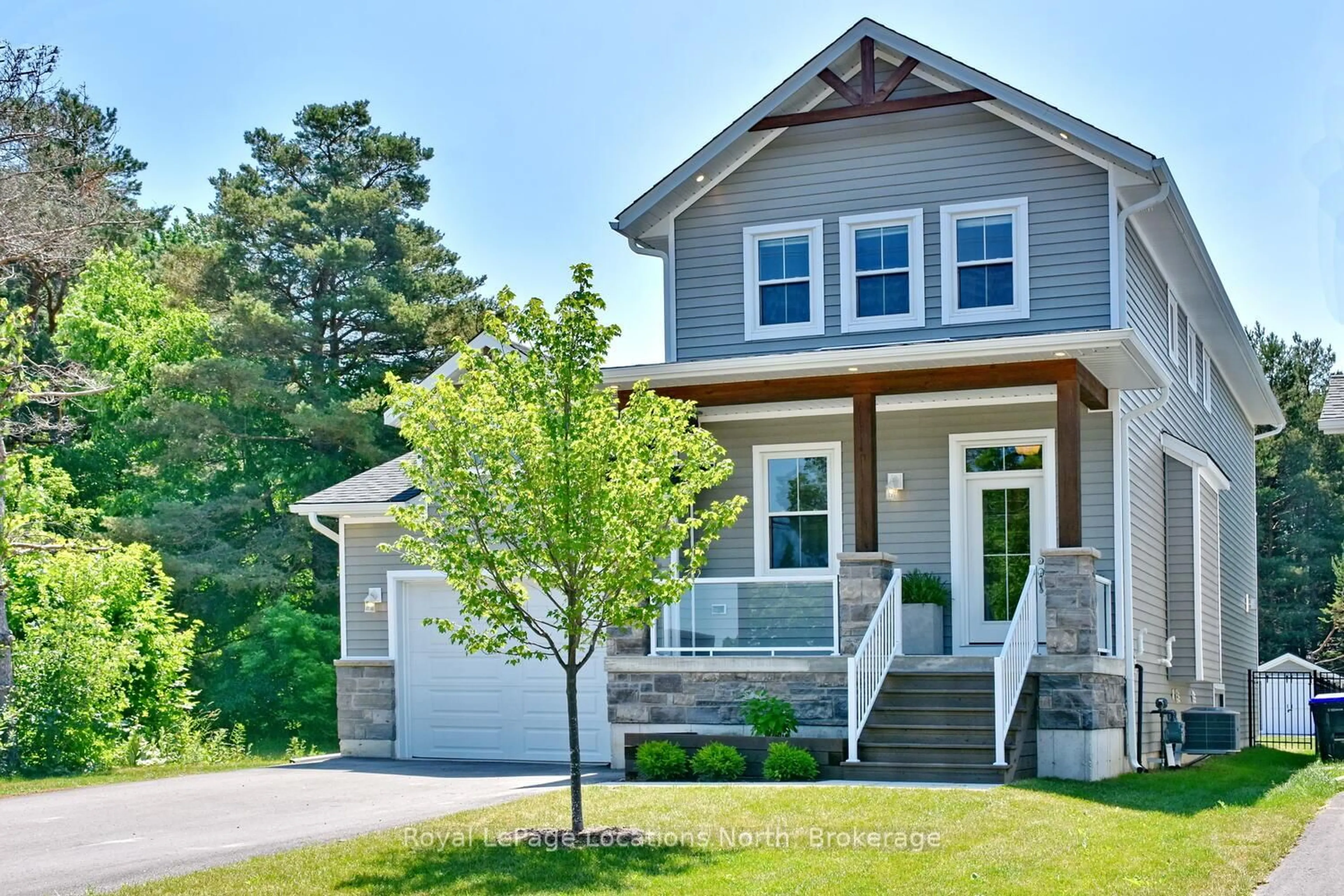 Home with brick exterior material, street for 11 LOCKE Ave, Clearview Ontario L0M 1S0