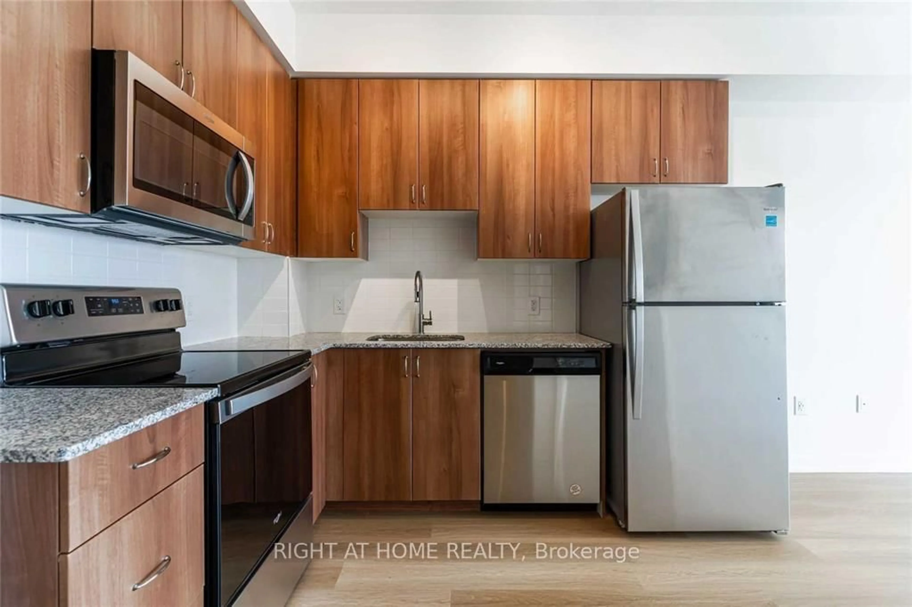 Standard kitchen, unknown for 430 Essa Rd #417, Barrie Ontario L4N 9C6