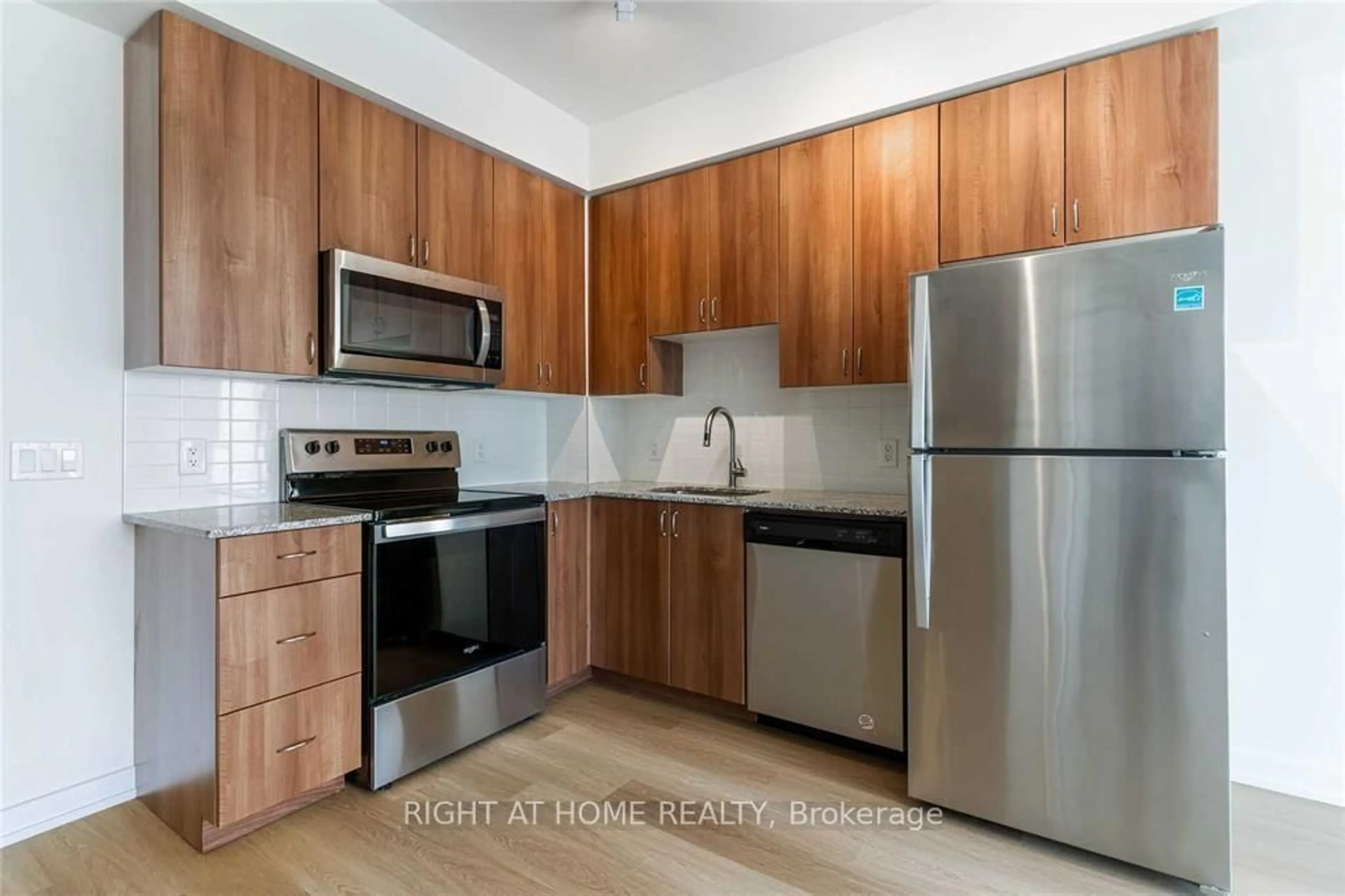 Standard kitchen, unknown for 430 Essa Rd #417, Barrie Ontario L4N 9C6