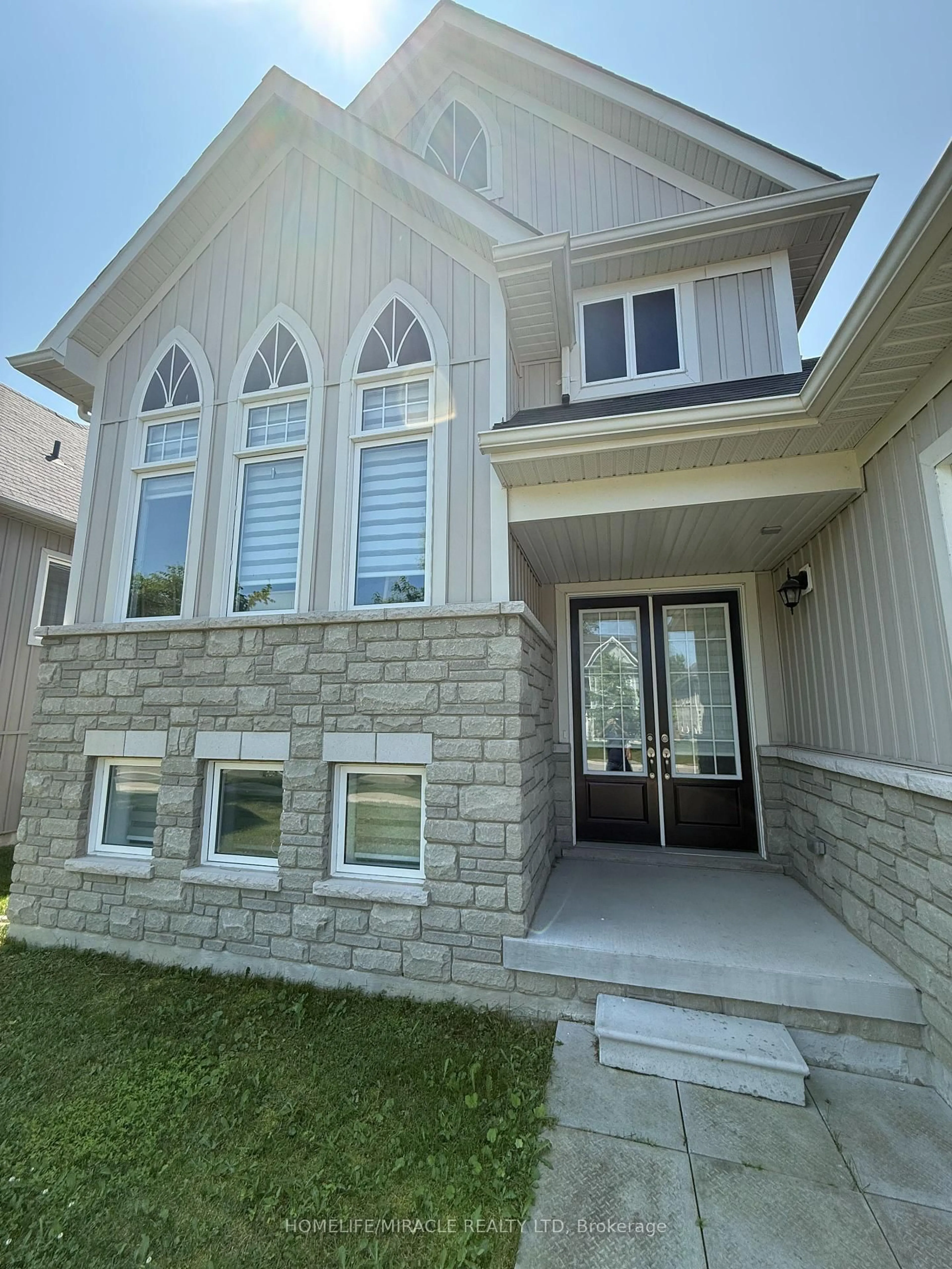 Home with vinyl exterior material, unknown for 110 Allegra Dr, Wasaga Beach Ontario L9Z 0H2