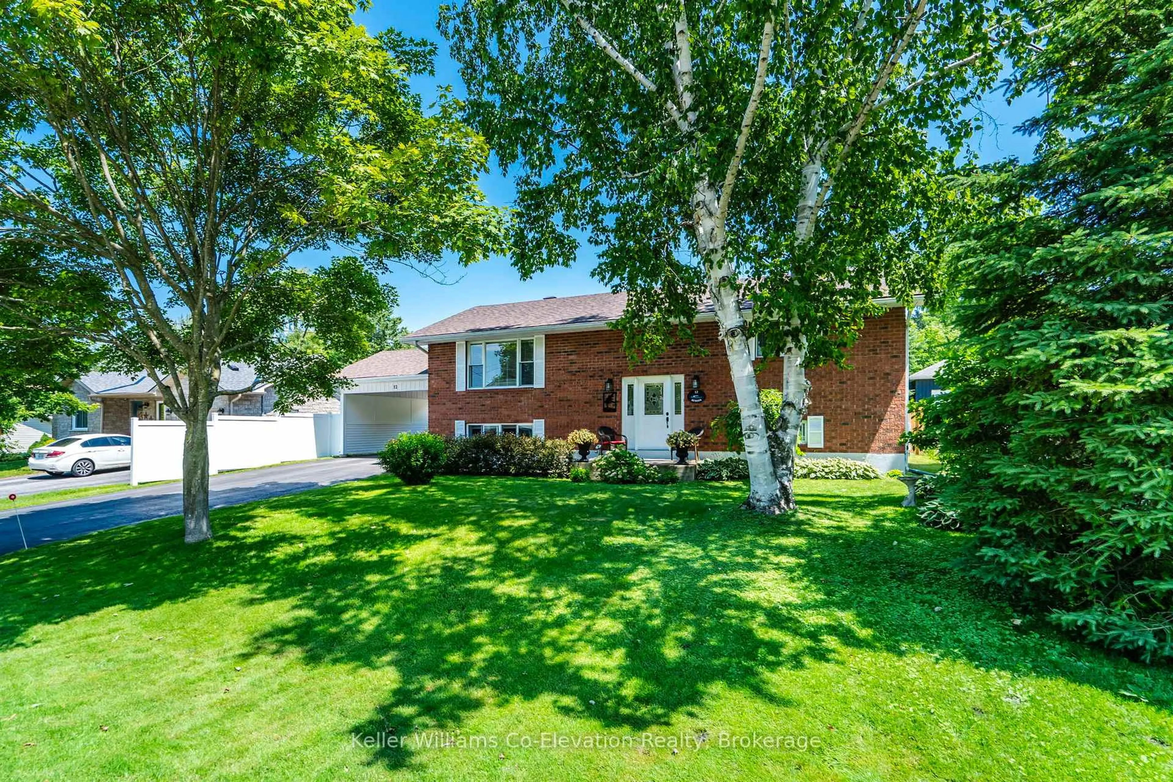 Home with brick exterior material, street for 12 Benson St, Penetanguishene Ontario L9M 1P4
