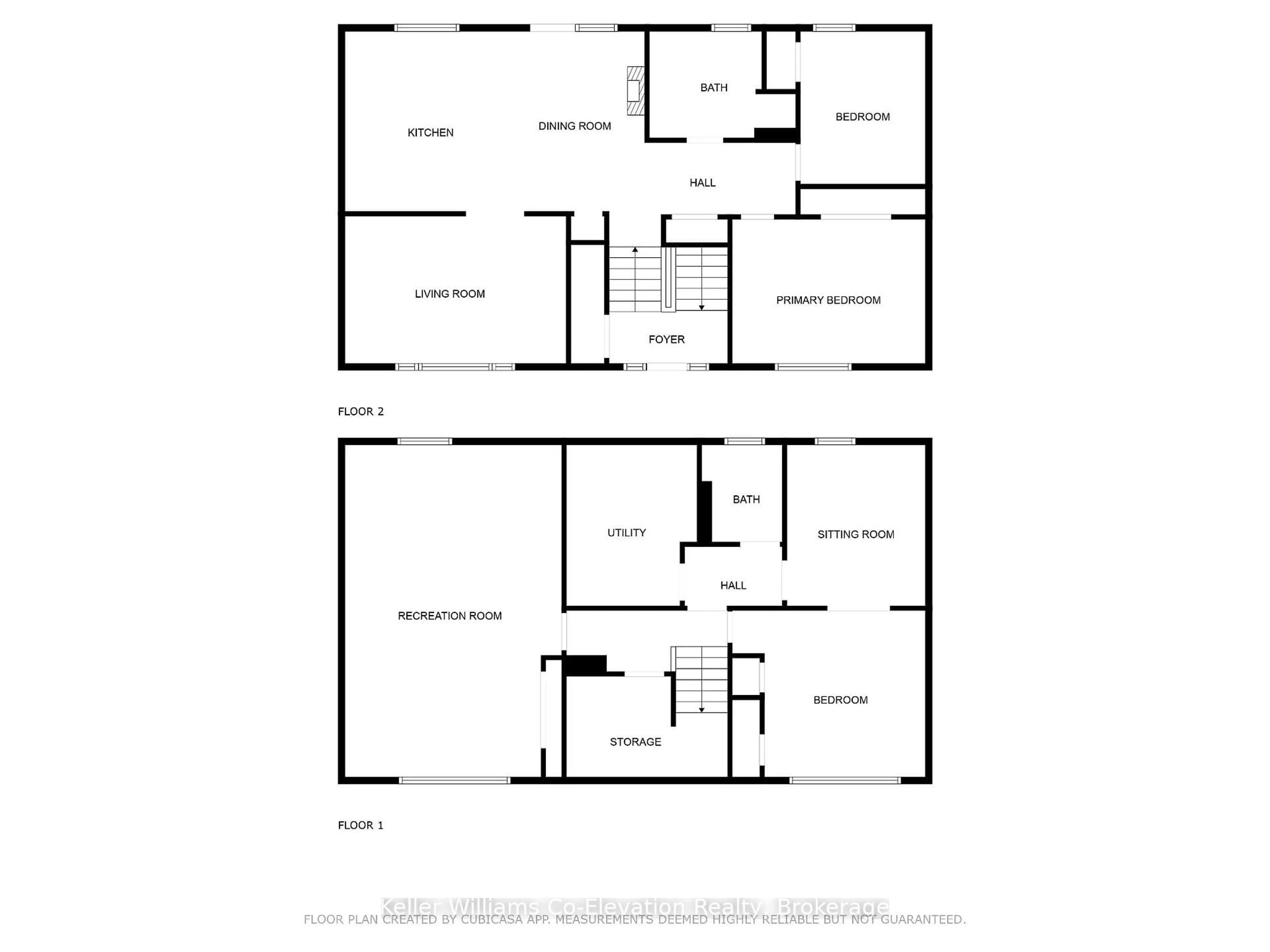 Floor plan for 12 Benson St, Penetanguishene Ontario L9M 1P4