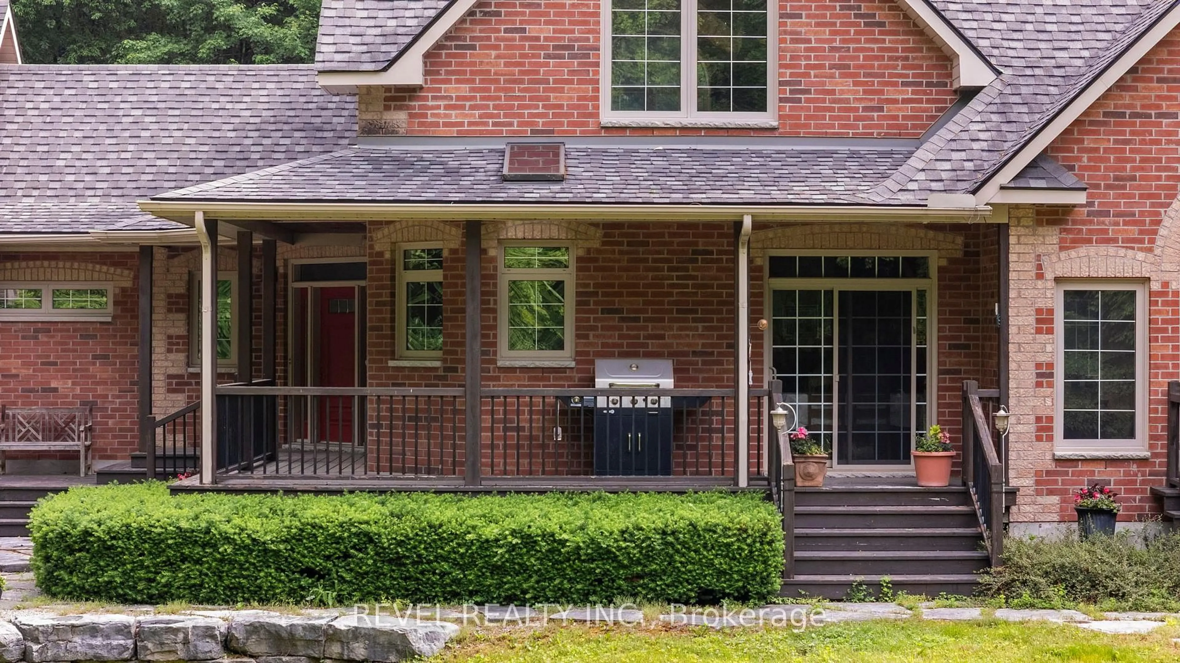 Home with brick exterior material, street for 1385 Baseline Rd, Springwater Ontario L0L 2K0