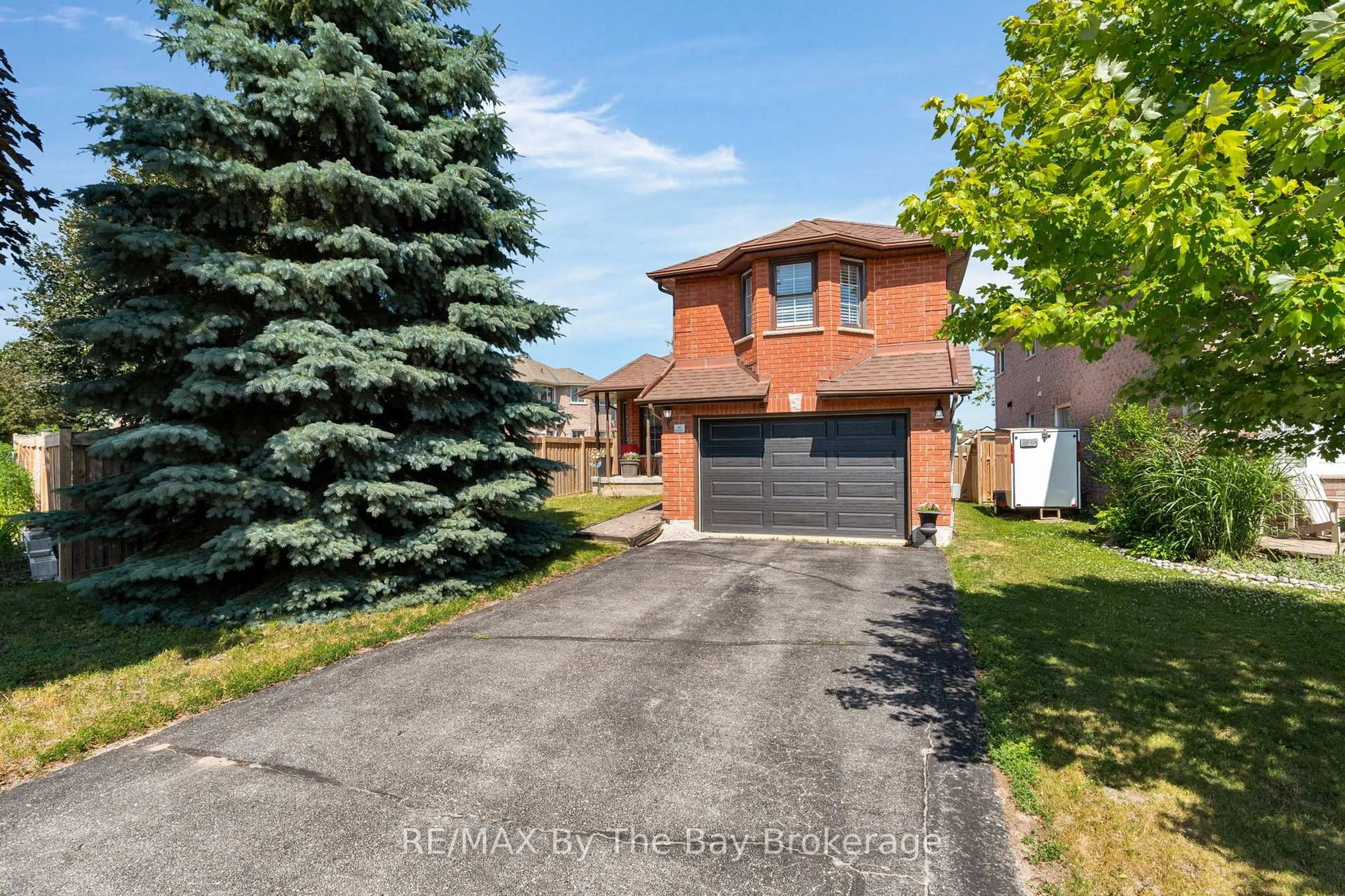Home with brick exterior material, street for 83 Ward Dr, Barrie Ontario L4N 8A2