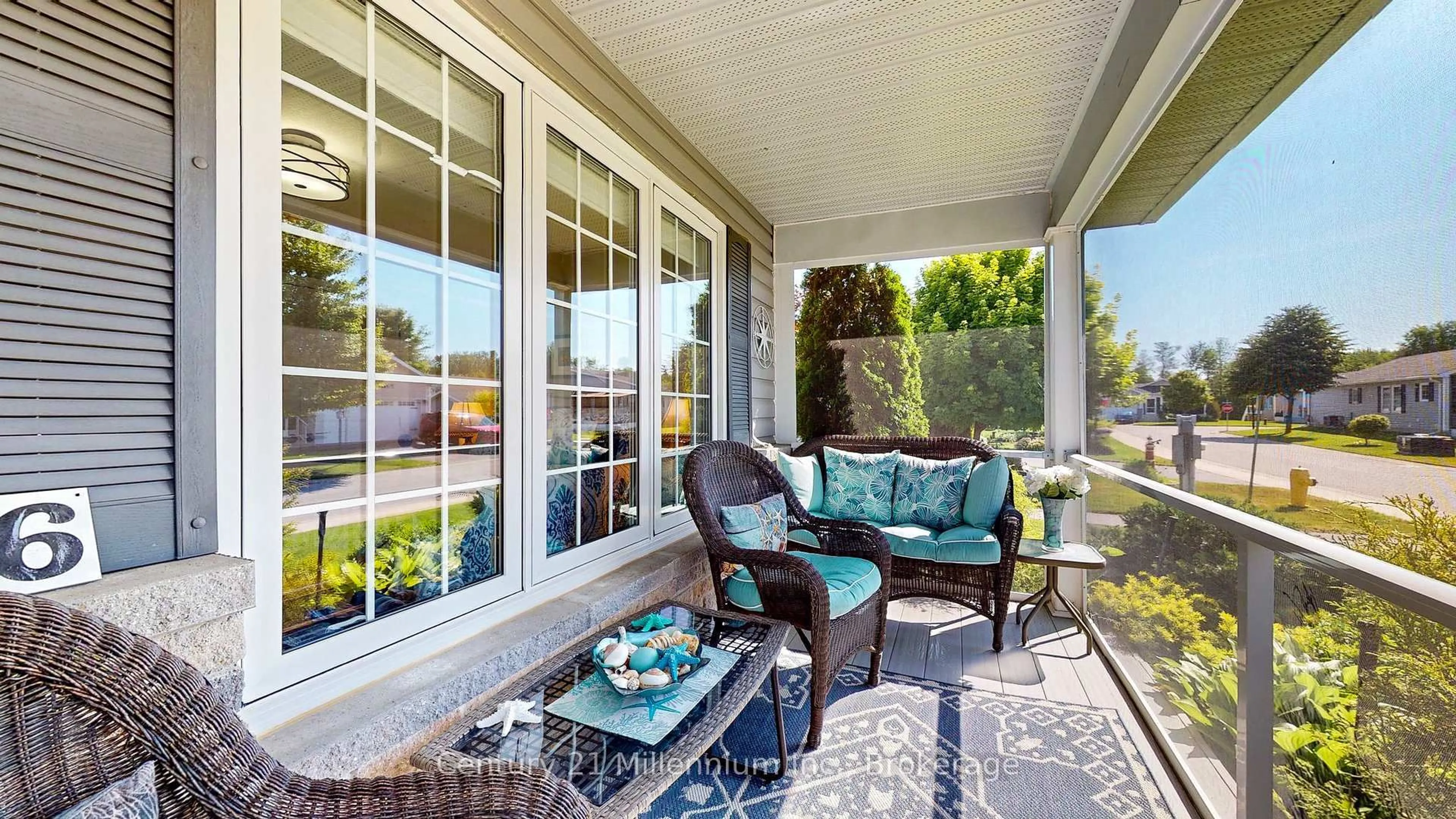 Patio, water/lake/river/ocean view for 6 Tennesse Ave, Wasaga Beach Ontario L9Z 3A8