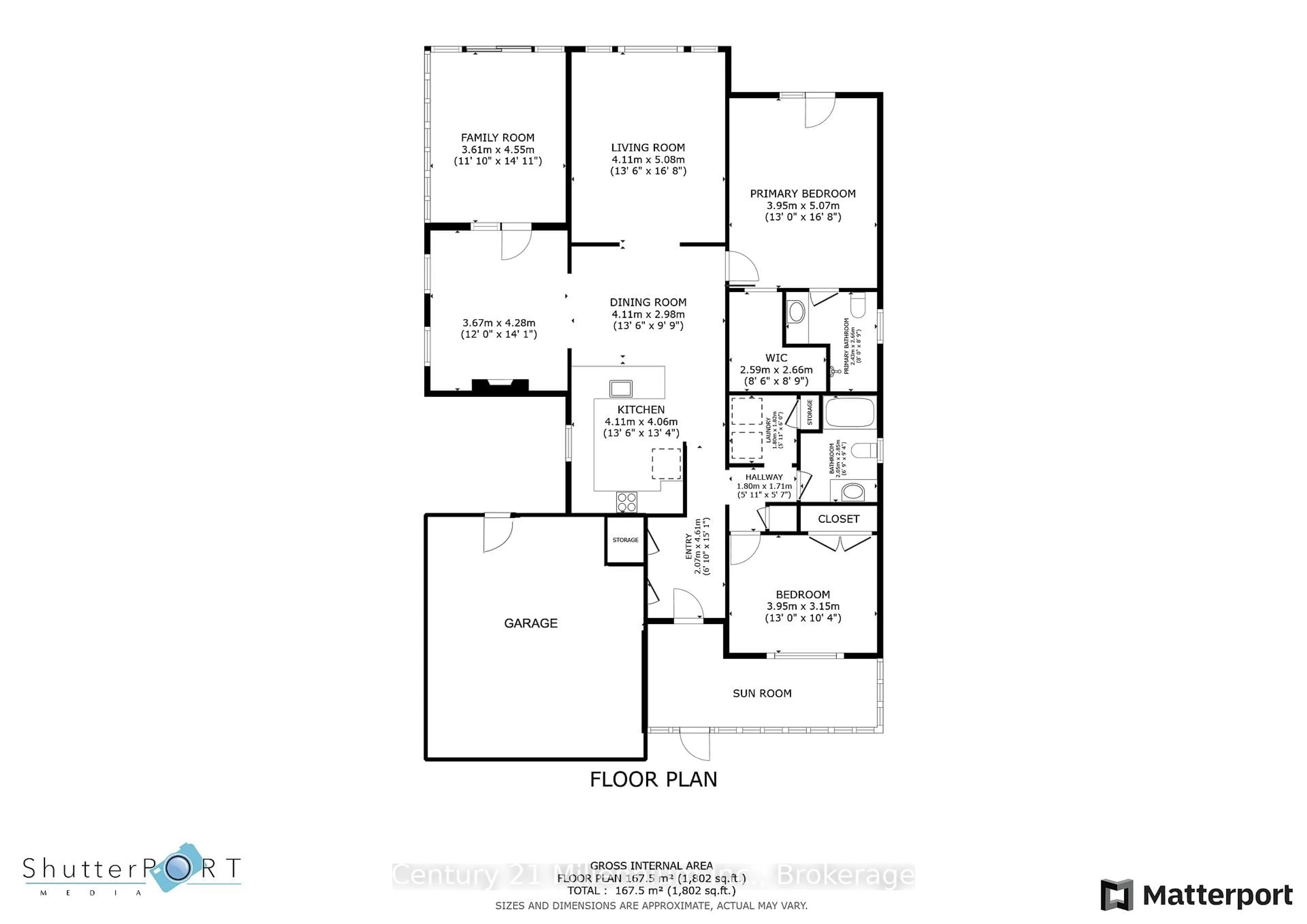 Floor plan for 6 Tennesse Ave, Wasaga Beach Ontario L9Z 3A8