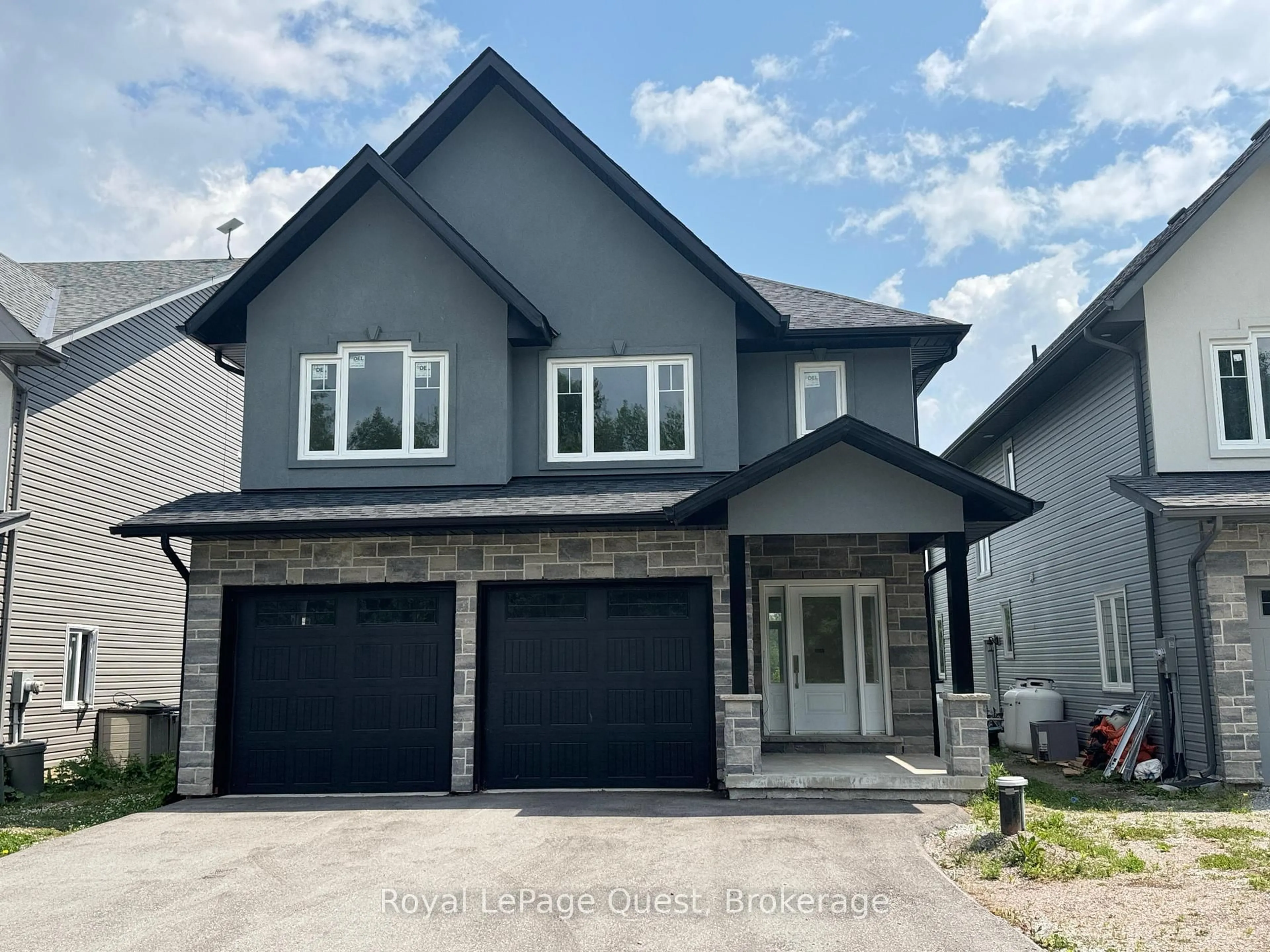 Home with brick exterior material, street for 21 Rosy Beach Crt, Ramara Ontario L3V 8L2
