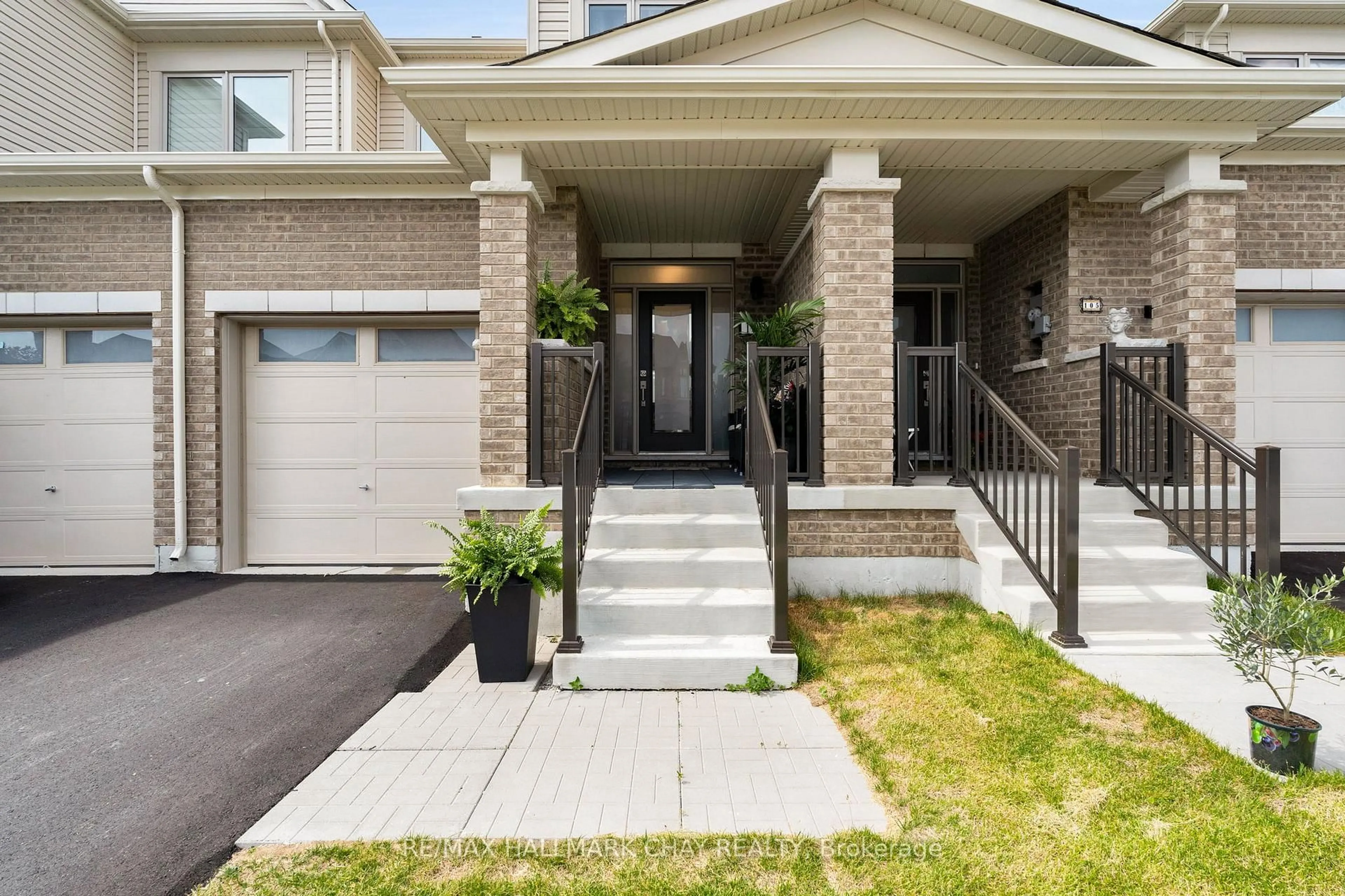 Home with brick exterior material, street for 103 Sagewood Ave, Barrie Ontario L9J 0K5