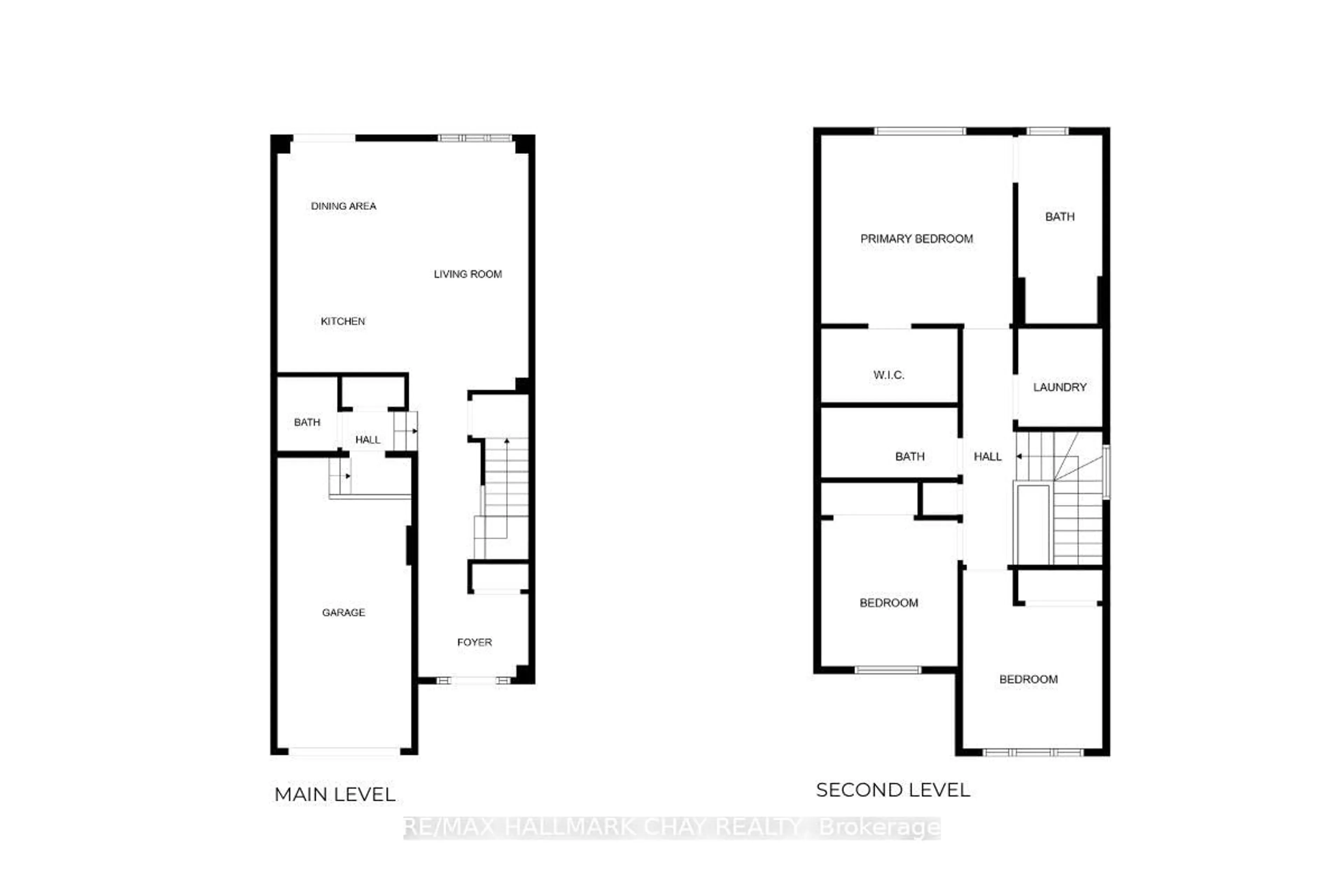 Floor plan for 103 Sagewood Ave, Barrie Ontario L9J 0K5