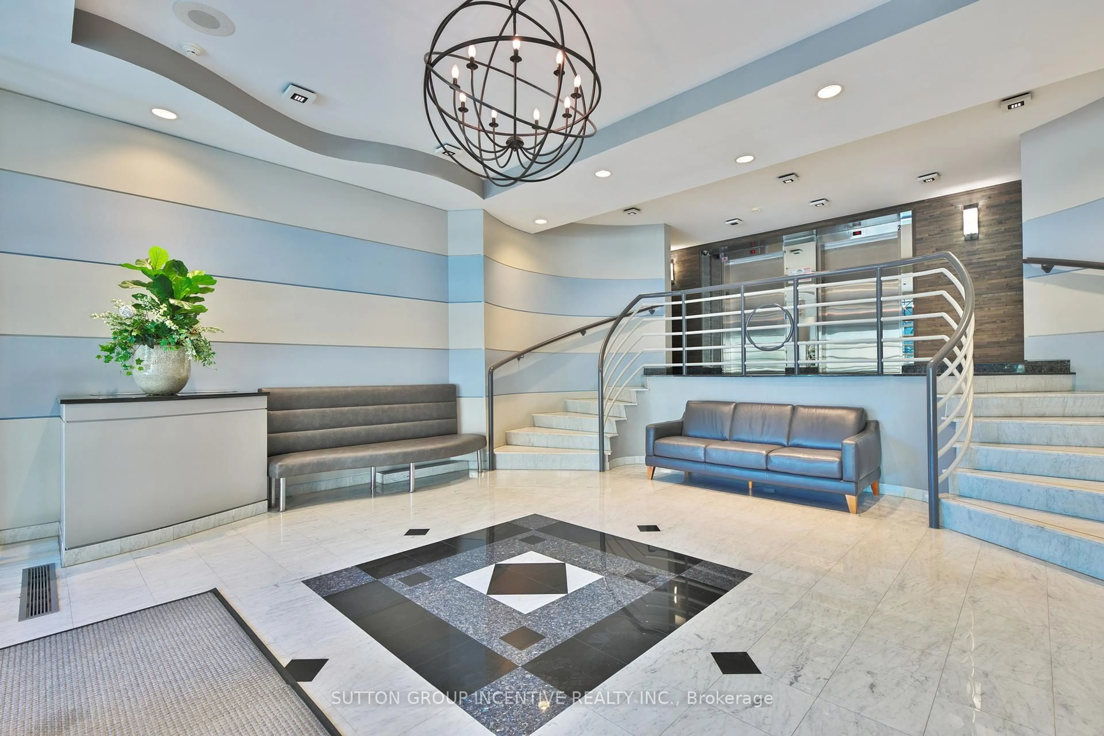 Lobby for 75 Ellen St #706, Barrie Ontario L4N 7R6