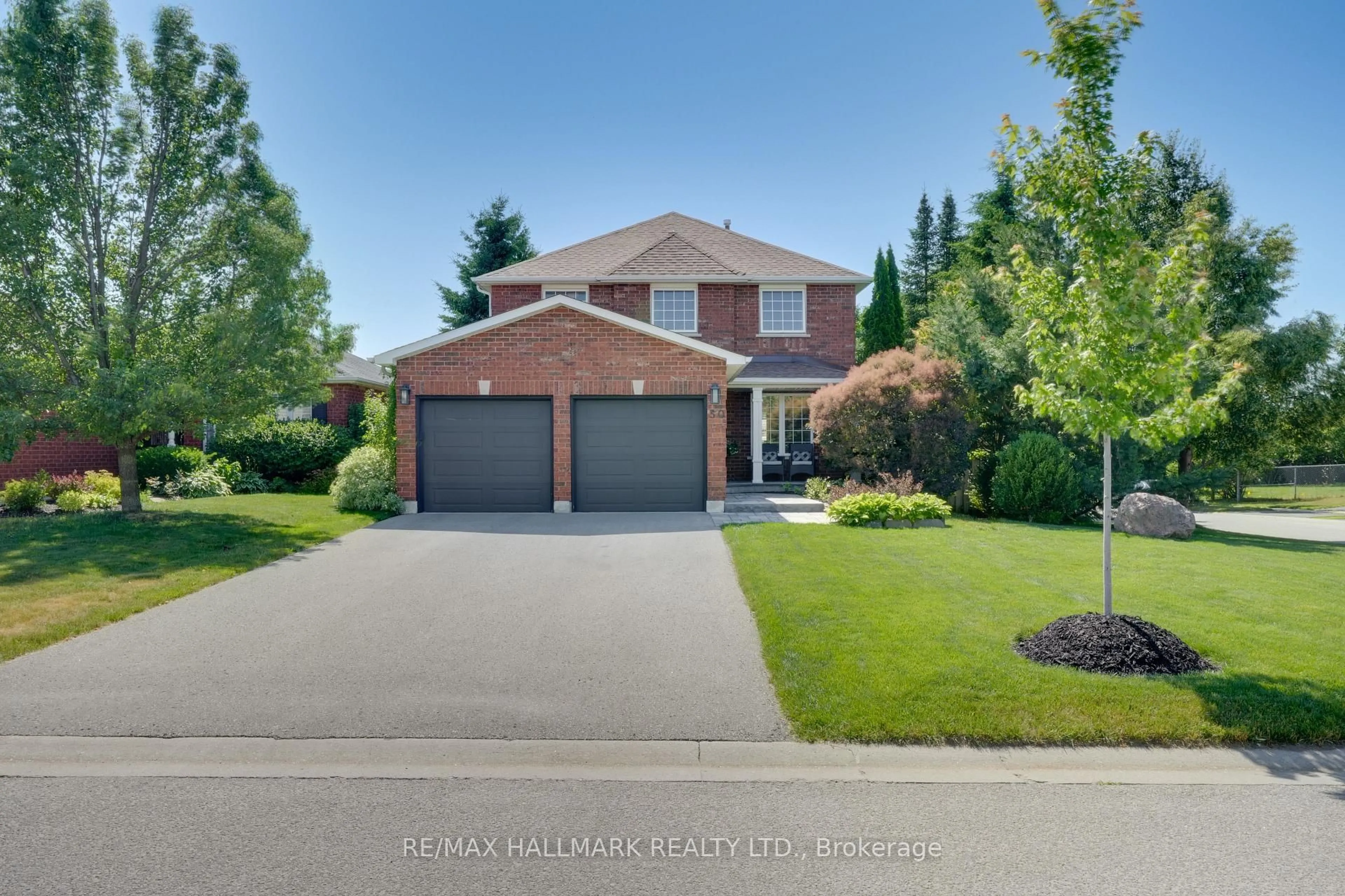 Home with brick exterior material, street for 50 Black Willow Dr, Barrie Ontario L4N 9M1