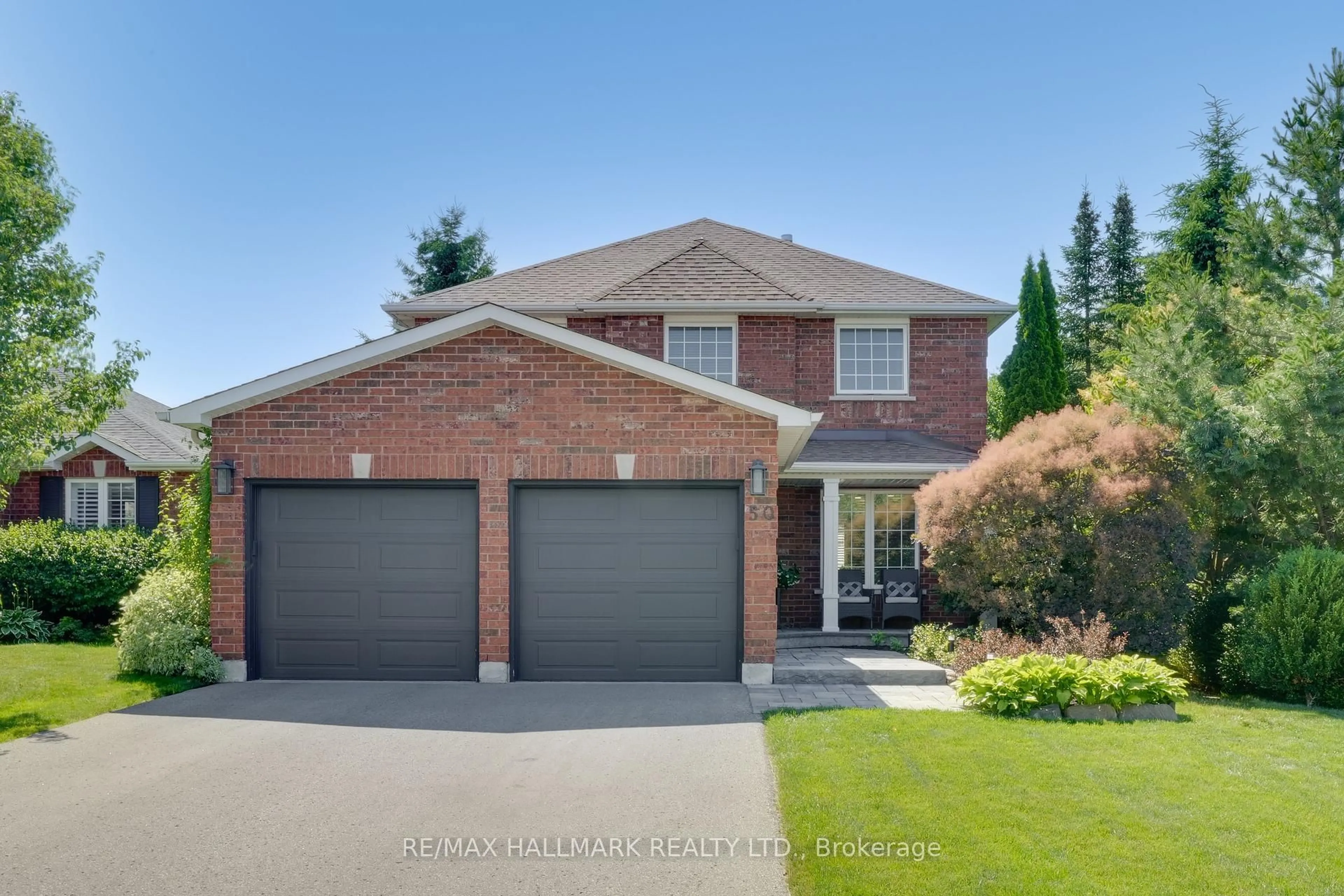 Home with brick exterior material, street for 50 Black Willow Dr, Barrie Ontario L4N 9M1