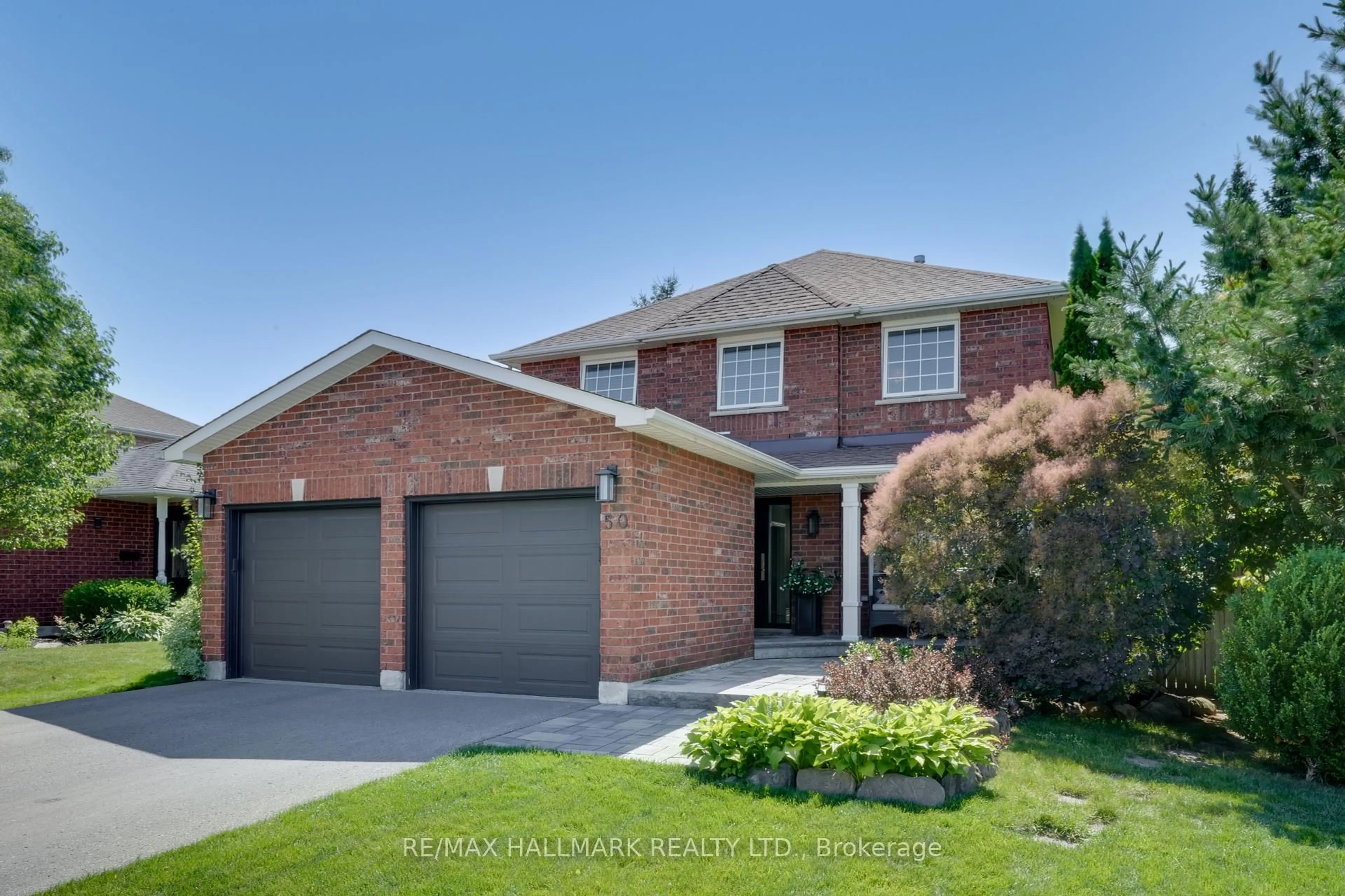 Home with brick exterior material, street for 50 Black Willow Dr, Barrie Ontario L4N 9M1