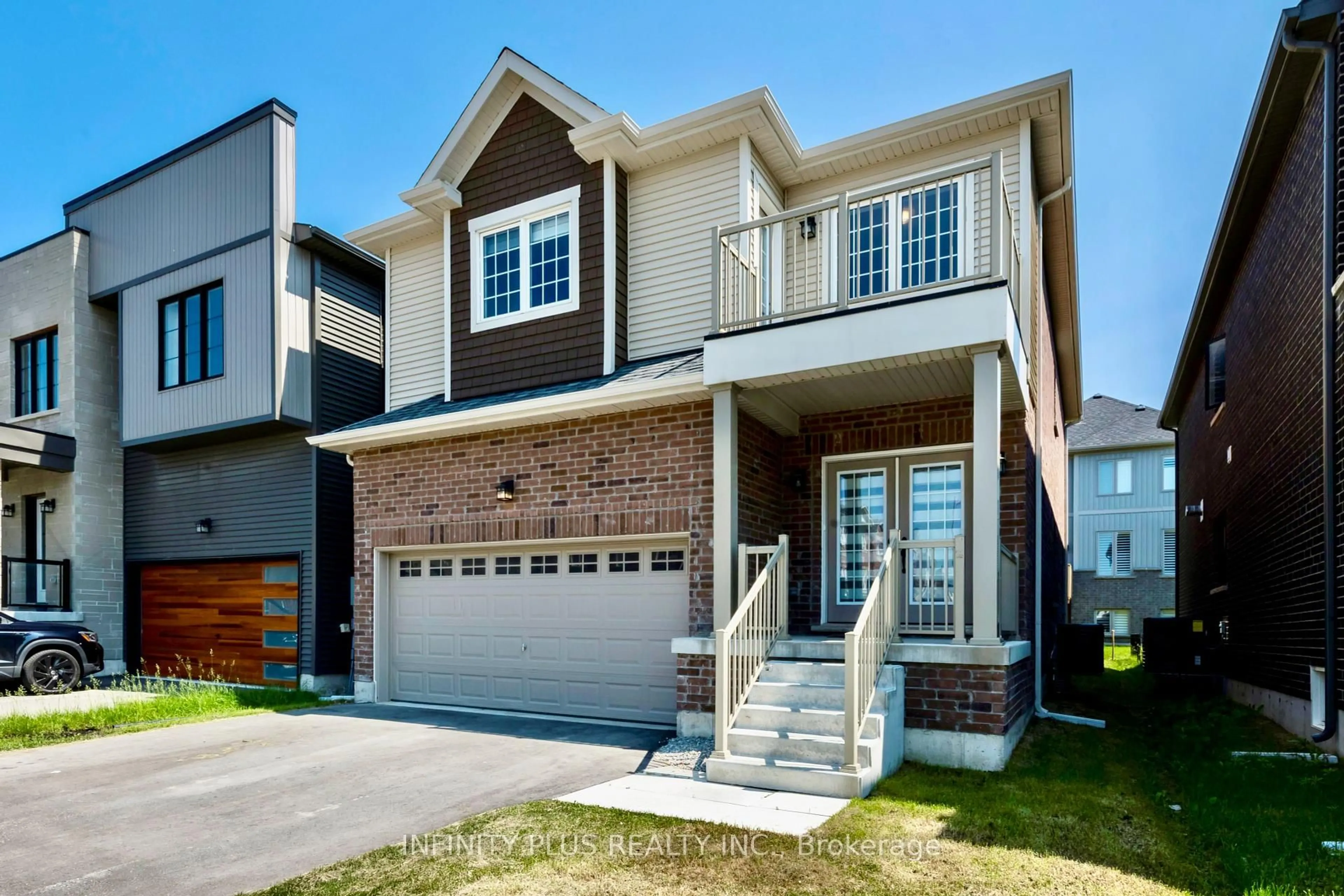Home with brick exterior material, street for 59 Wheatfield Rd, Barrie Ontario L9J 0T4