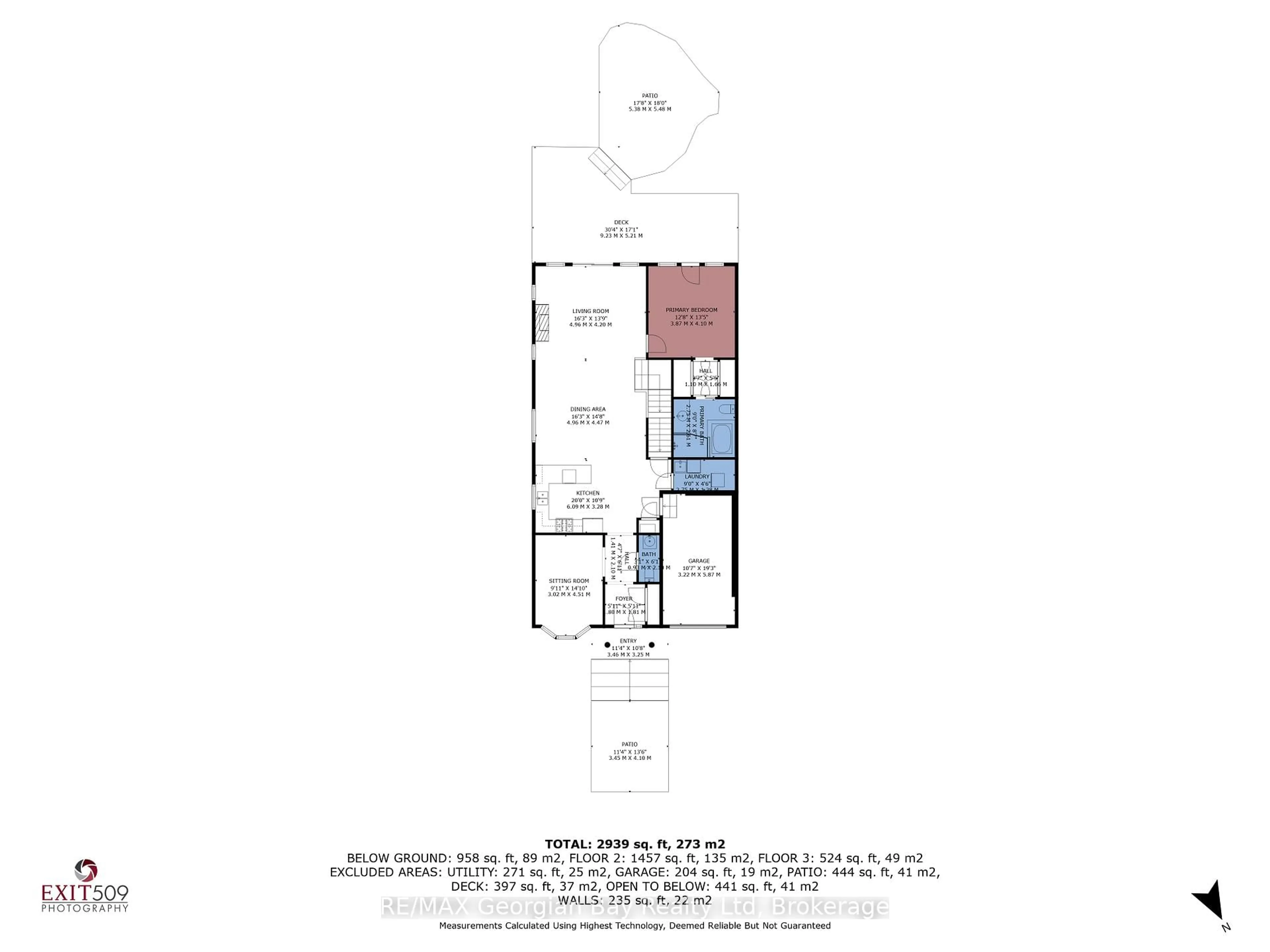 Floor plan for 144 Wycliffe Cove, Tay Ontario L0K 2A0