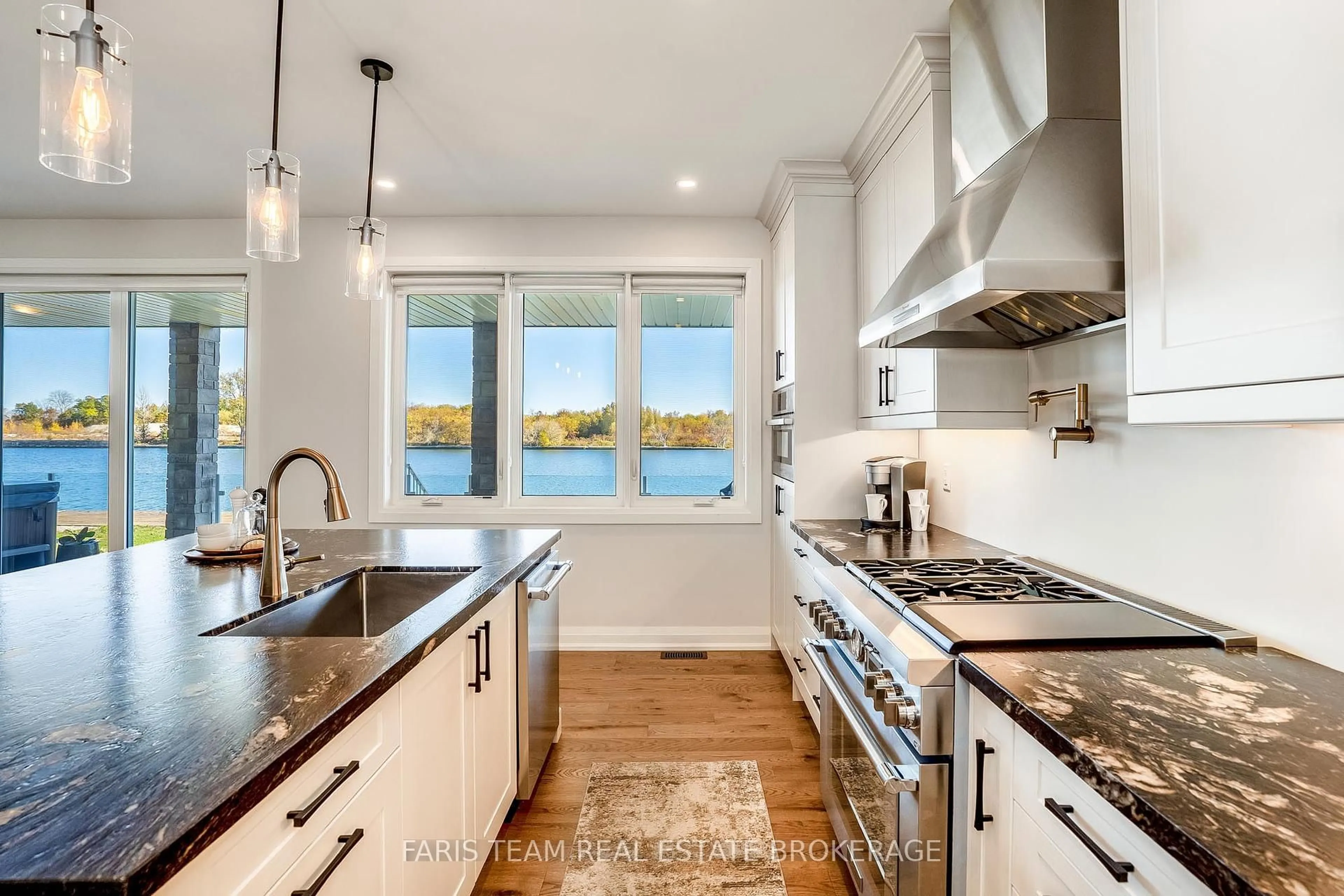 Open concept kitchen, unknown for 7 Dock Lane, Tay Ontario L0K 1R0