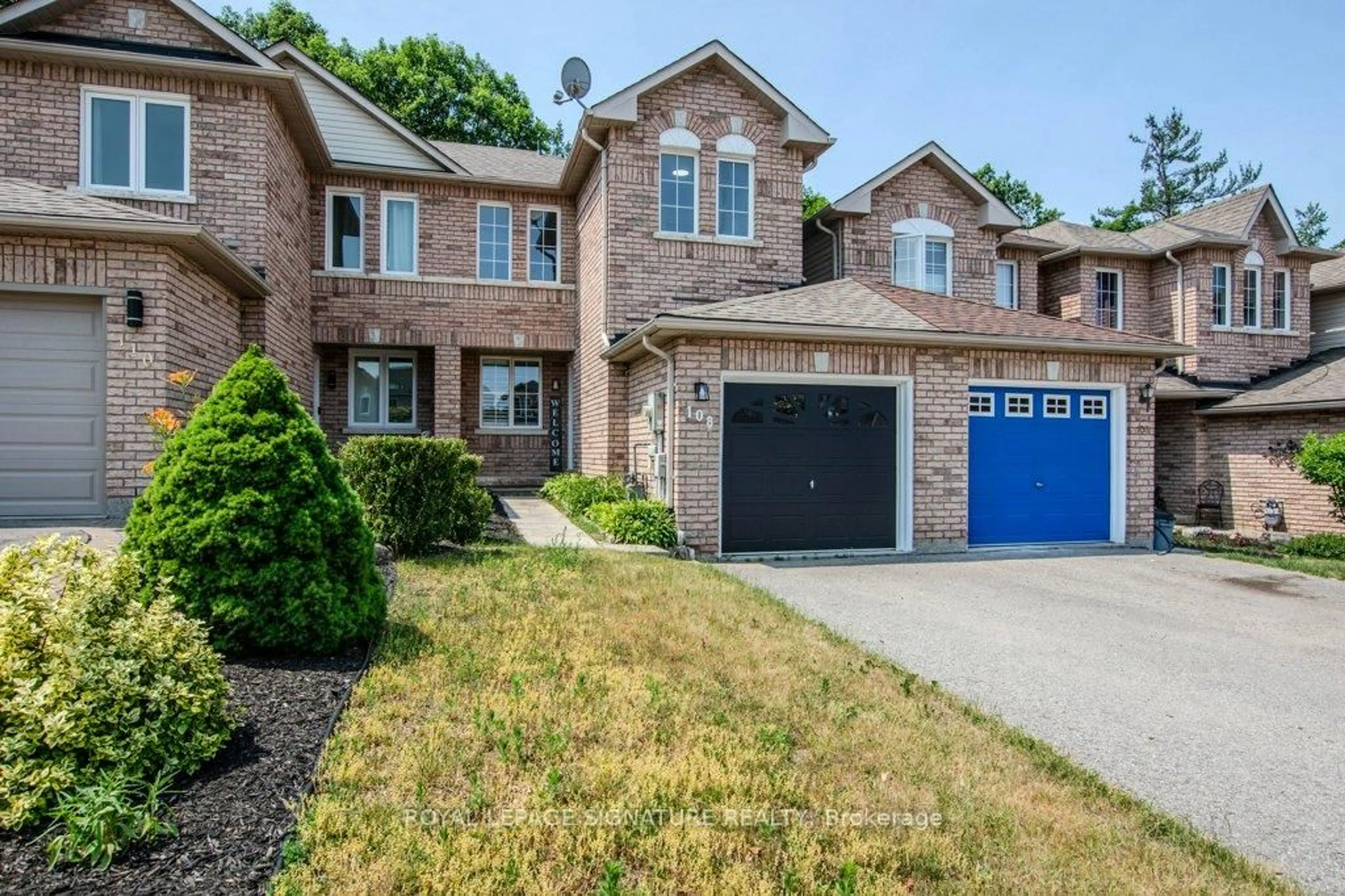 Home with brick exterior material, street for 108 Hawthorne Cres, Barrie Ontario L4N 9Y9