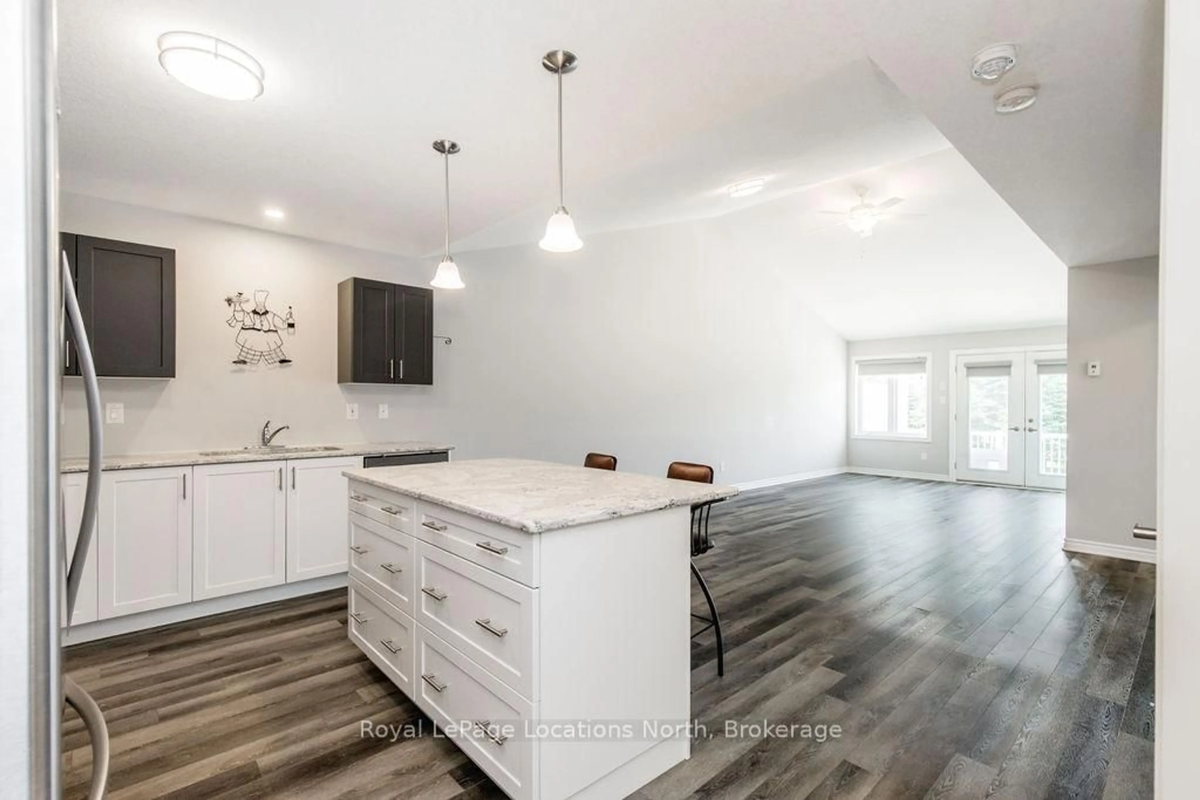 Open concept kitchen, unknown for 26 Ivy Cres, Wasaga Beach Ontario L9Z 0H8
