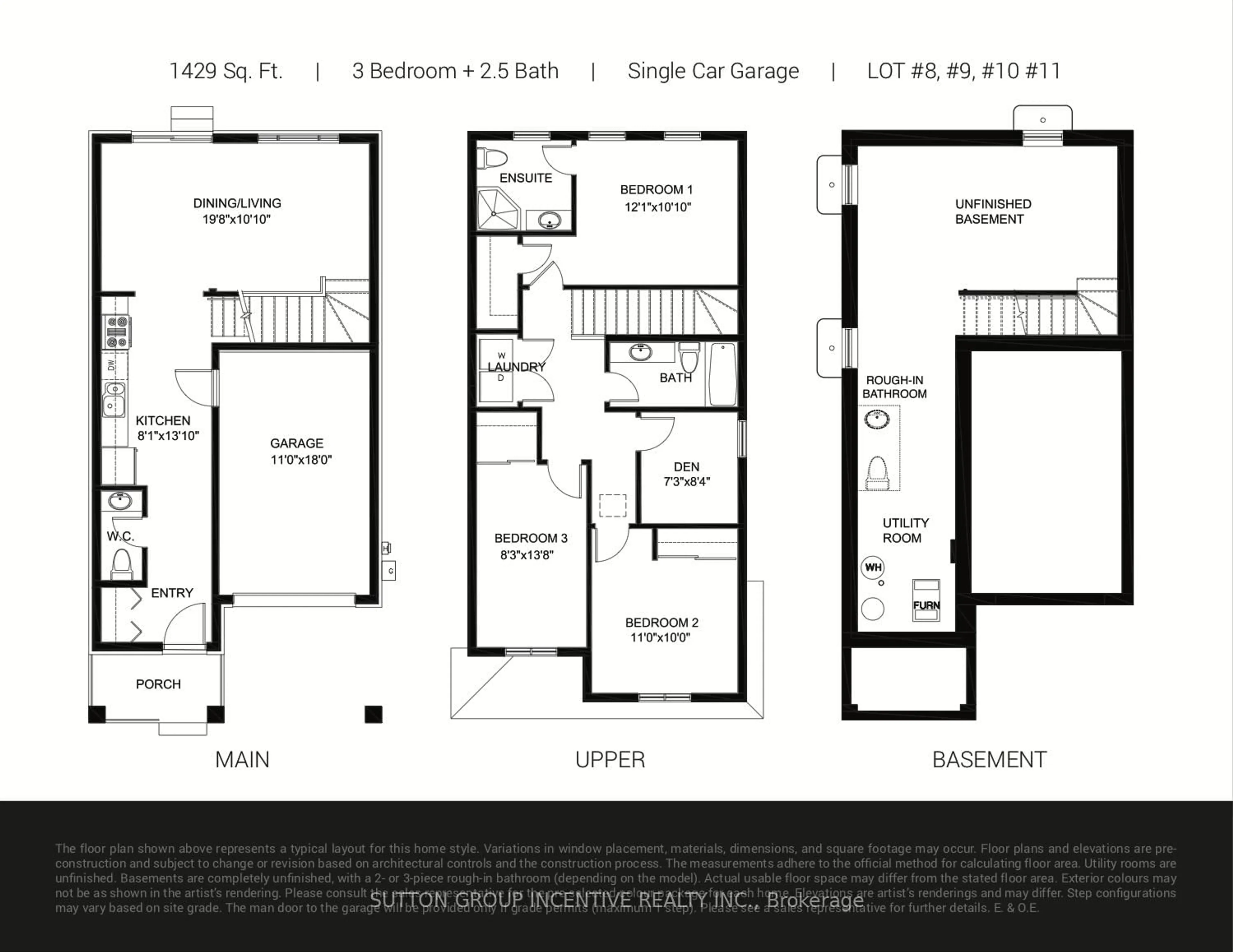 Floor plan for 78 Beacon Rd, Barrie Ontario L4N 9E3
