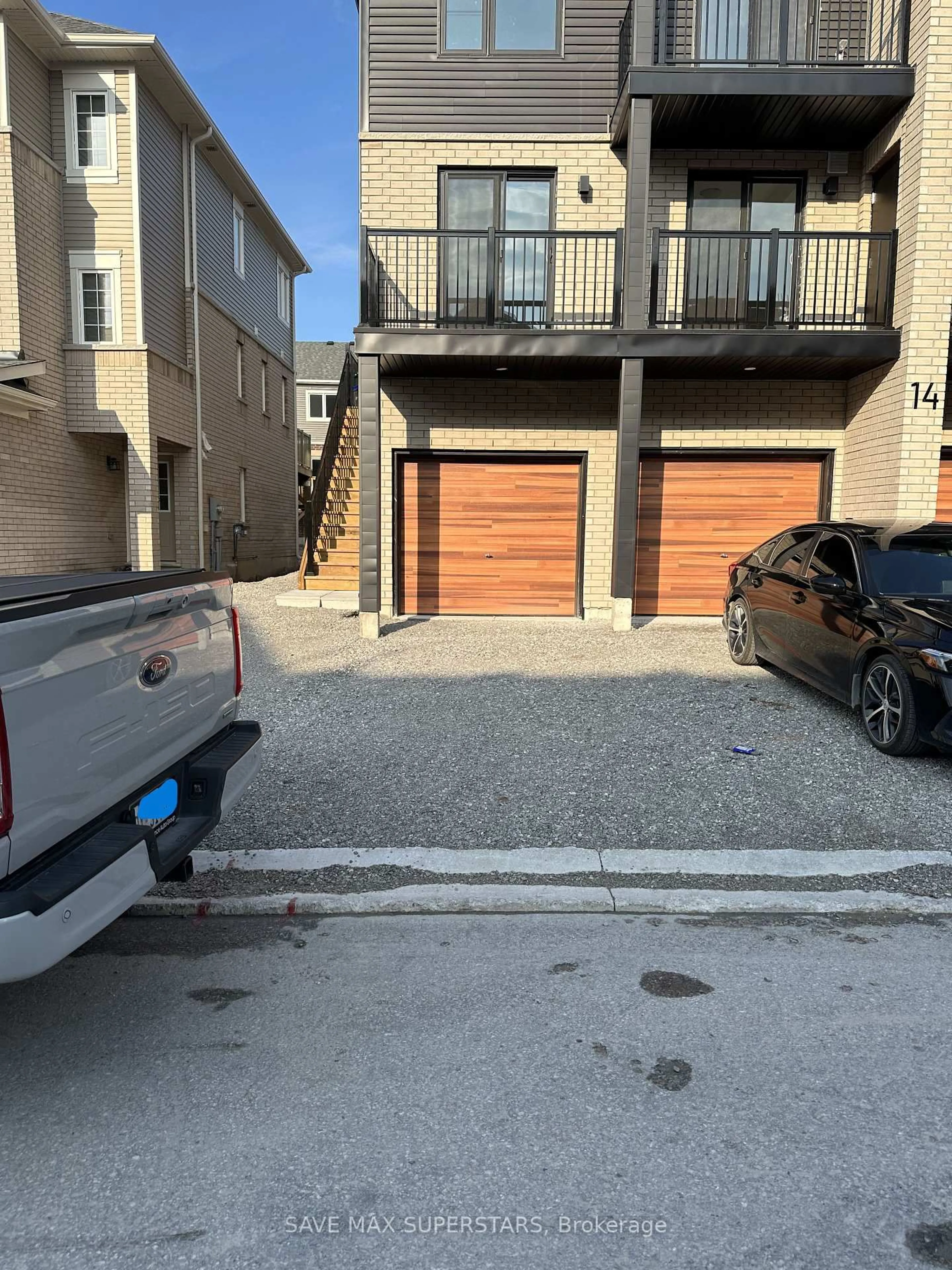 Parking for 14 WAGON Lane #1, Barrie Ontario L9J 0V1