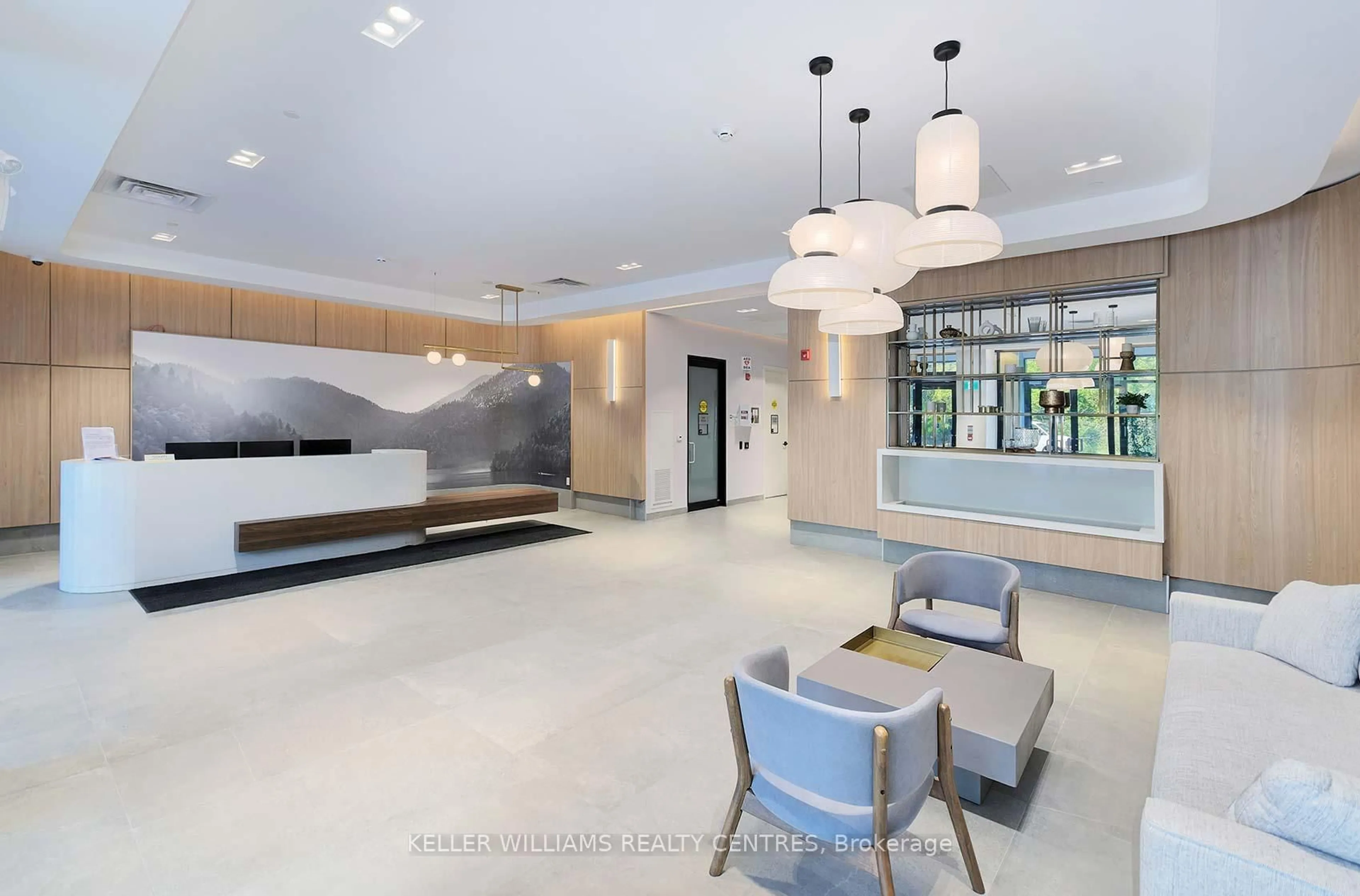 Lobby for 185 Dunlop St E St ##602, Barrie Ontario L4M 0L7