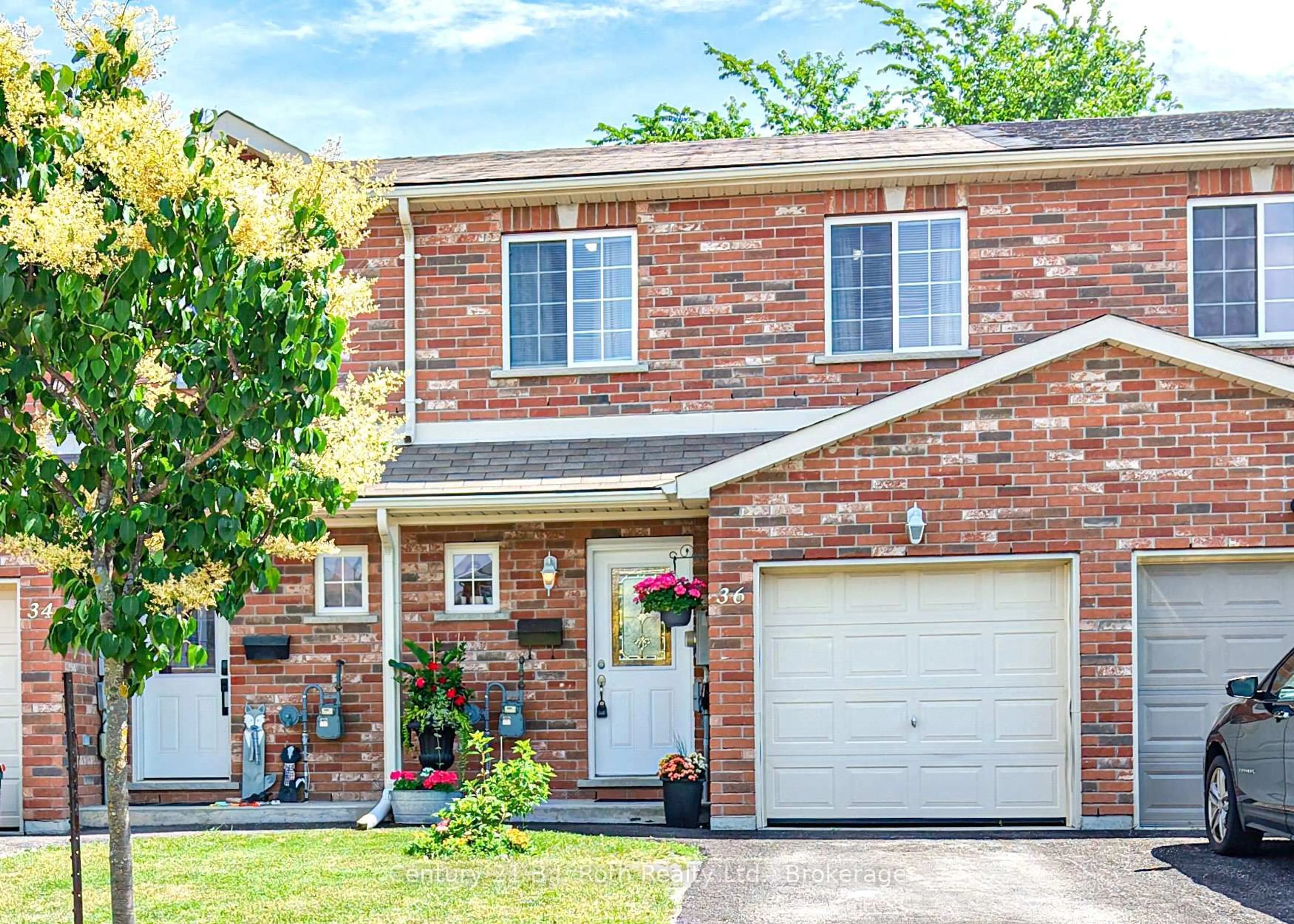 Home with brick exterior material, street for 36 Michelle Dr, Orillia Ontario L3V 0B4