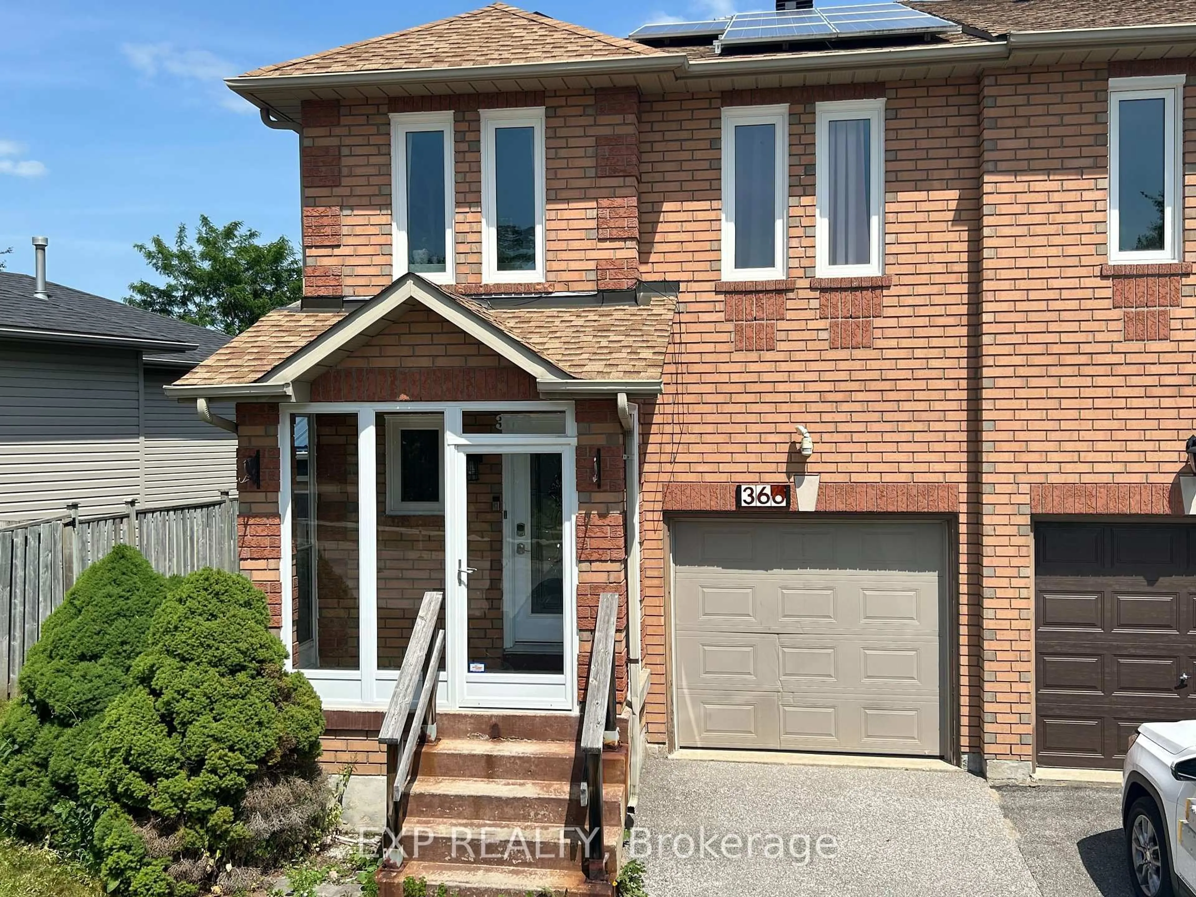 Home with brick exterior material, street for 366 Emms Dr, Barrie Ontario L4N 8J4