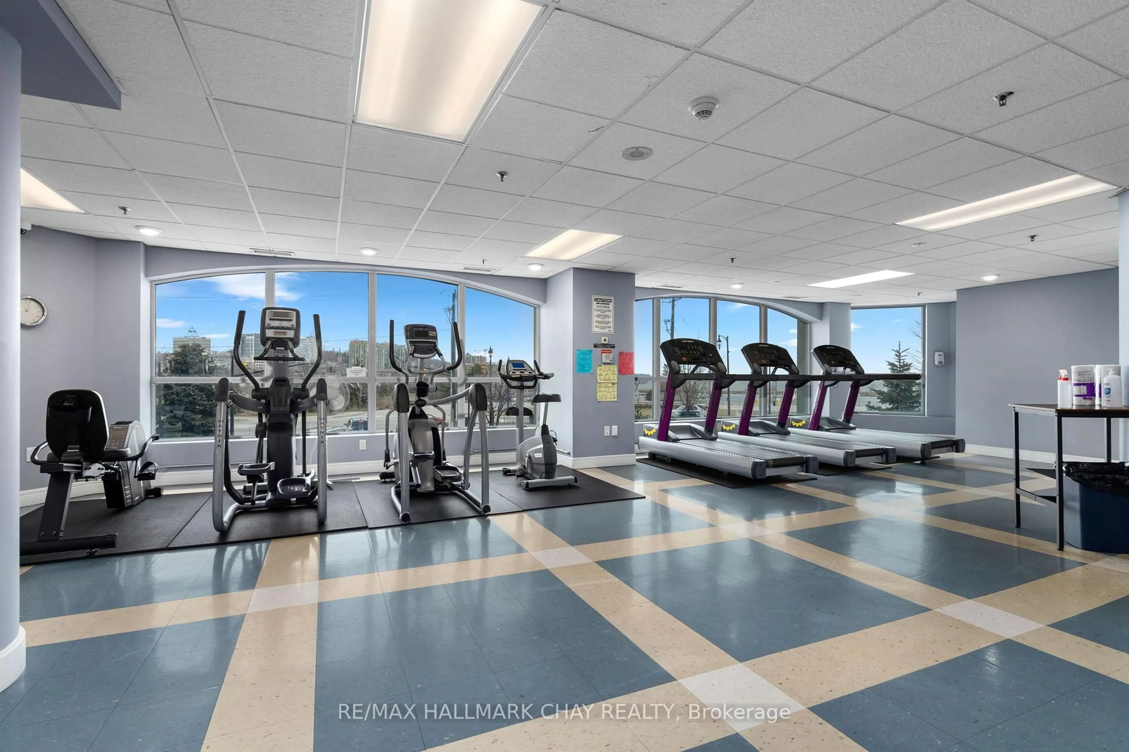 Gym or fitness room for 6 Toronto St #305, Barrie Ontario L4N 9R2