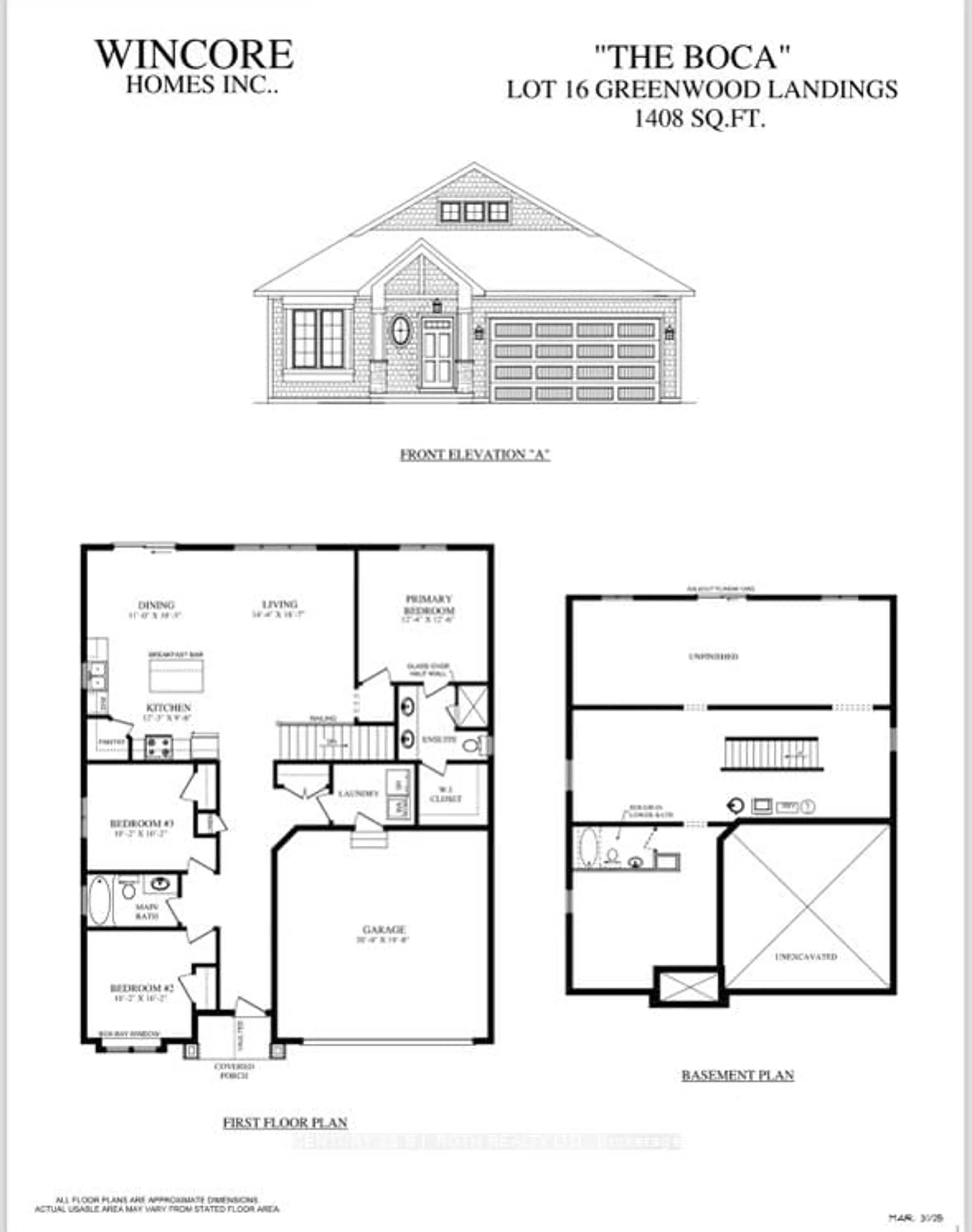 Floor plan for 127 Brandon Ave, Severn Ontario L0K 1E0