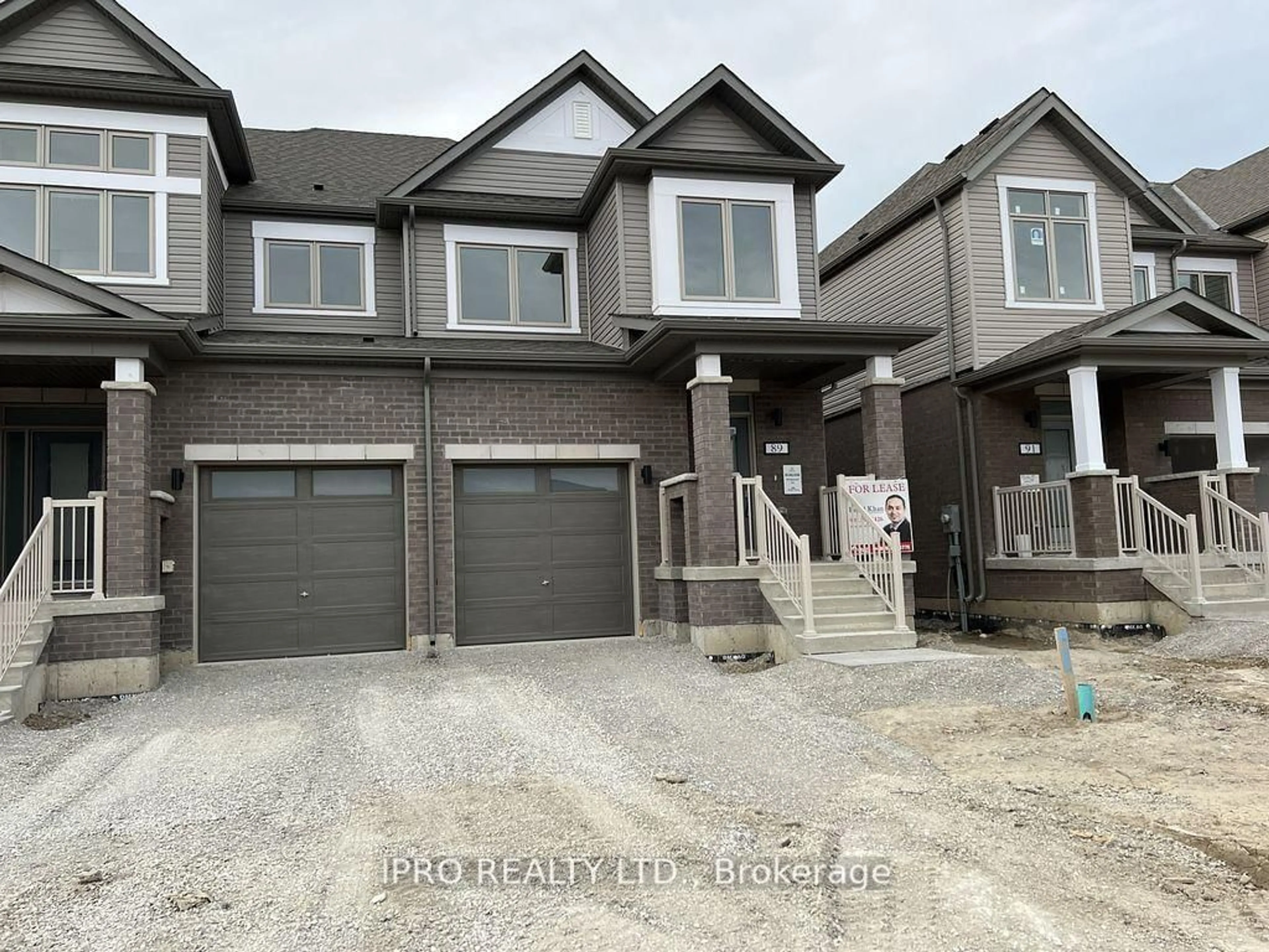 Home with brick exterior material, street for 89 Sagewood Ave, Barrie Ontario L9J 0K5
