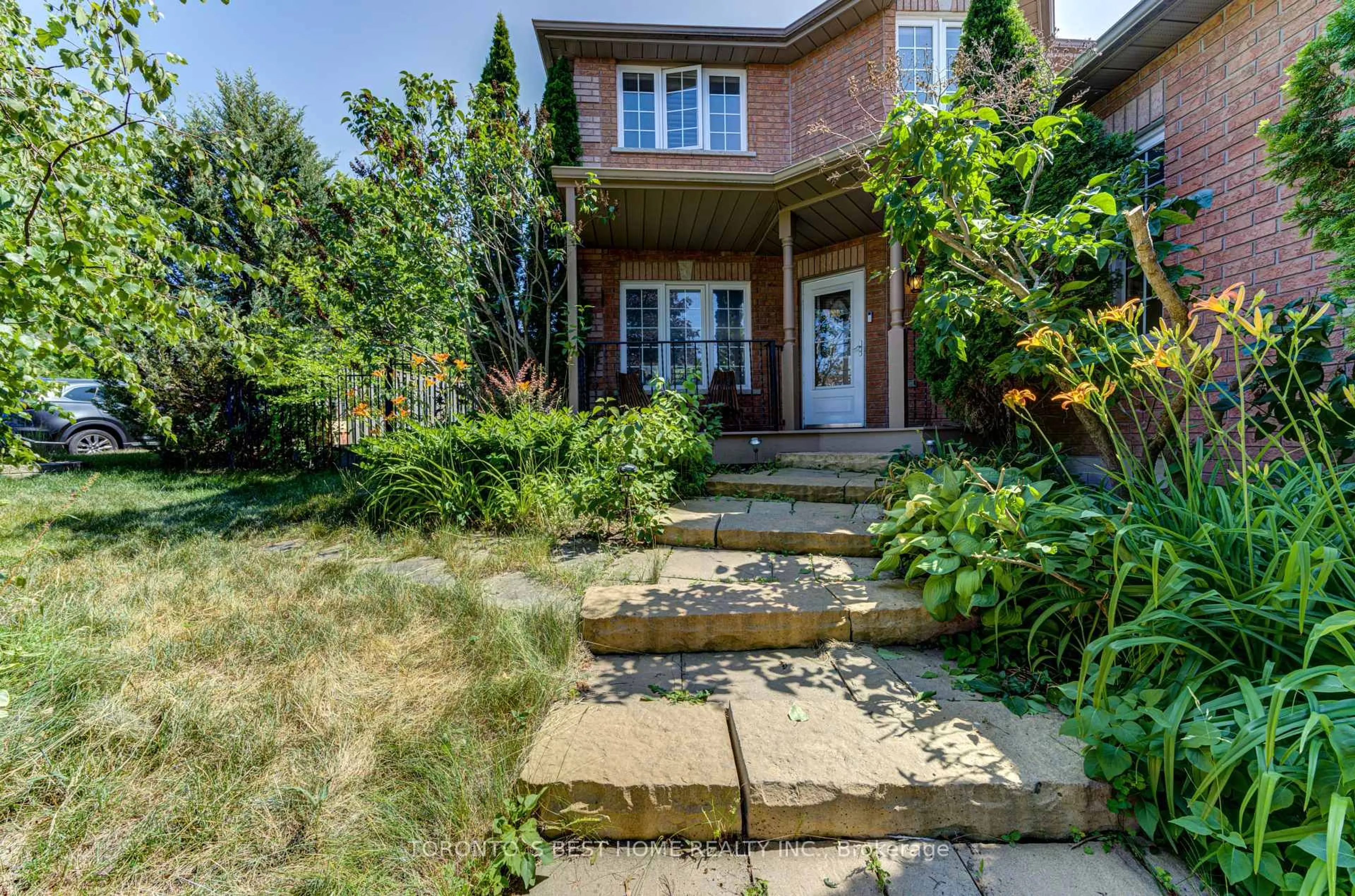 Home with brick exterior material, street for 1 Black Ash Tr, Barrie Ontario L4N 3K2