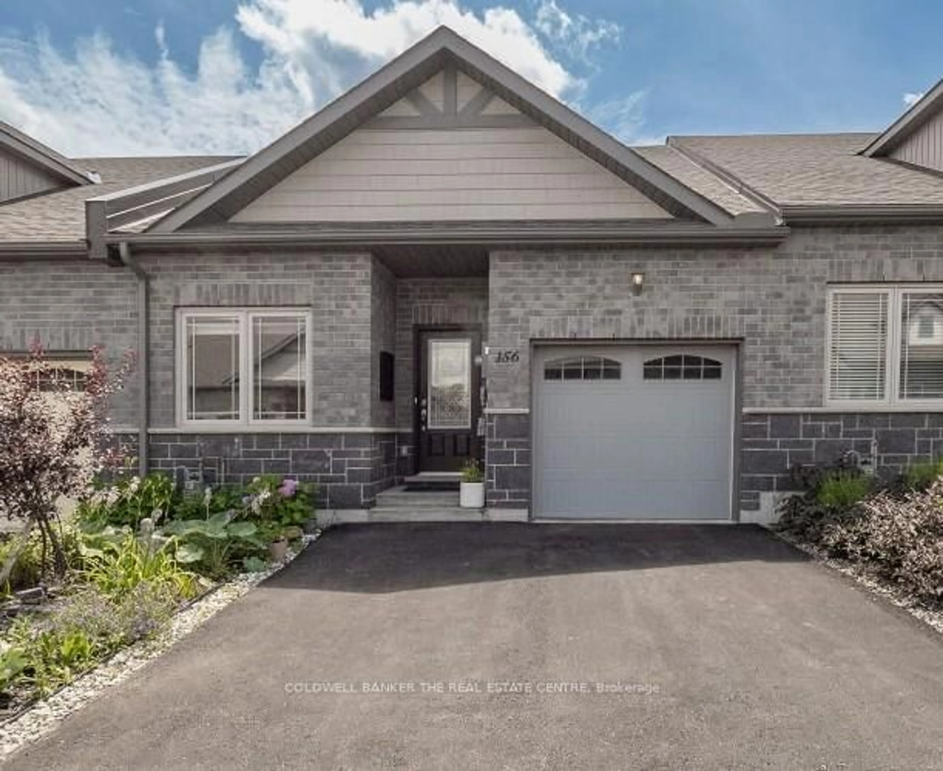 Home with brick exterior material, street for 156 Lily Dr, Orillia Ontario L3V 0G3