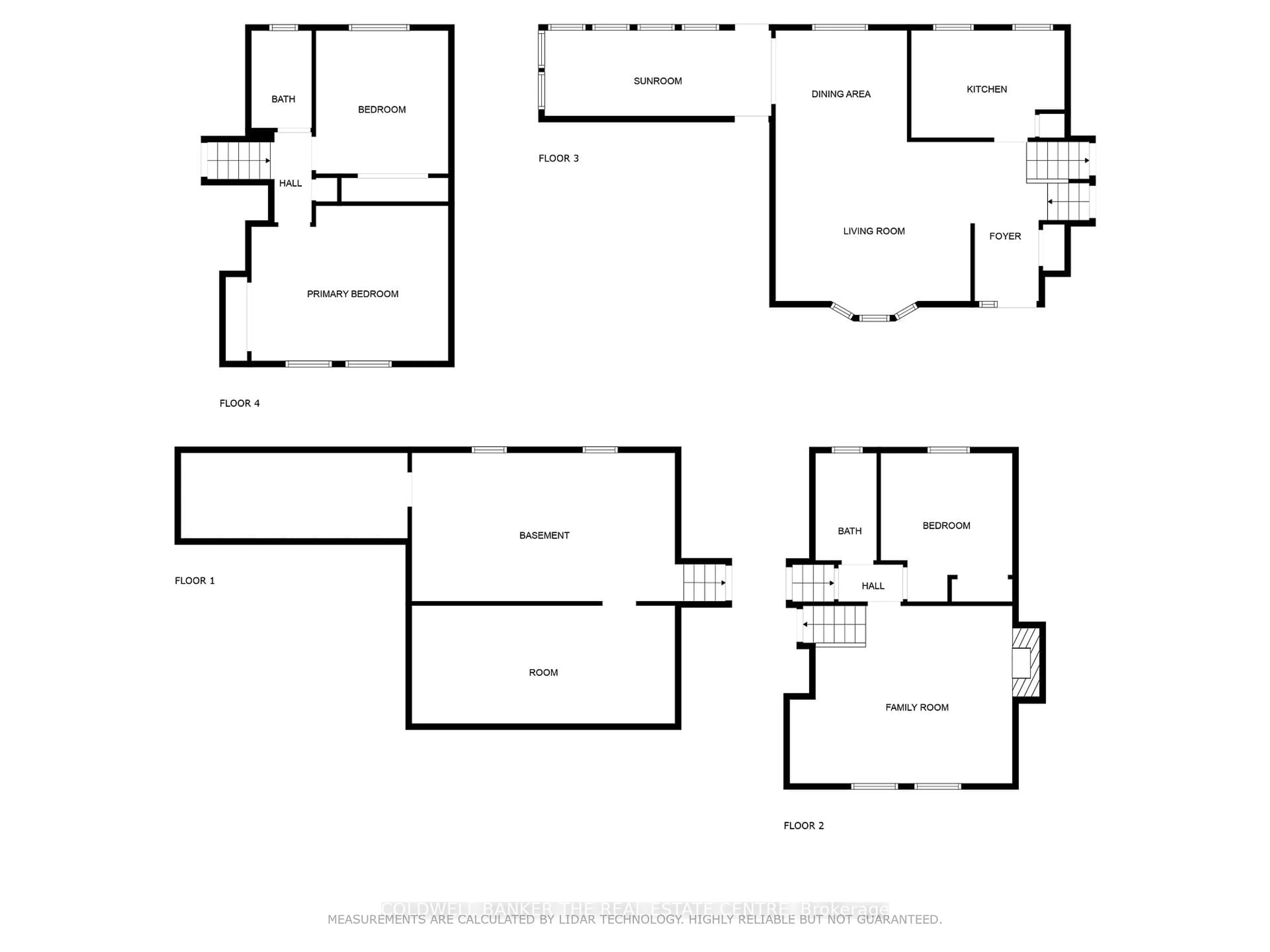 Floor plan for 148 Bayshore Dr, Ramara Ontario L0K 1B0