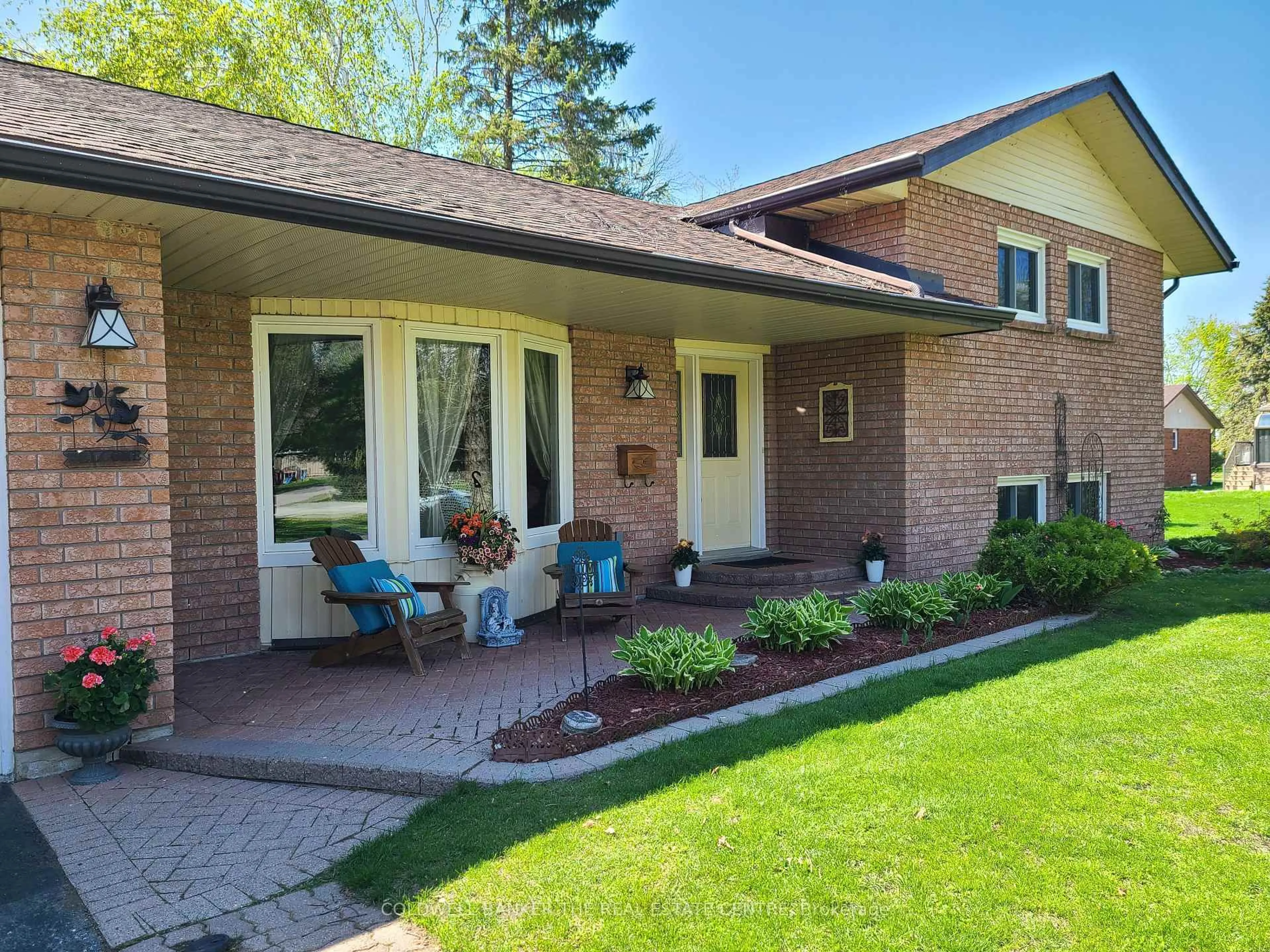 Home with brick exterior material, street for 148 Bayshore Dr, Ramara Ontario L0K 1B0
