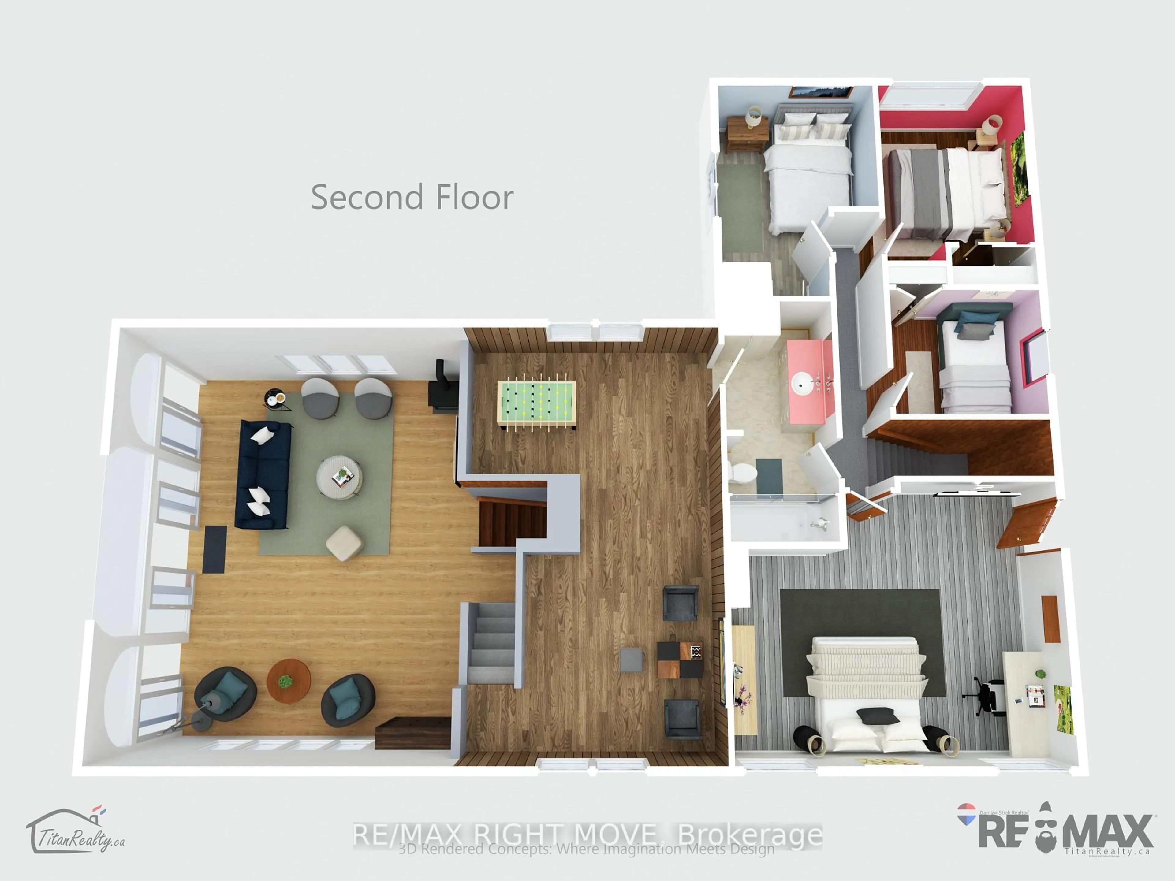 Floor plan for 1894 Henry's Landing, Severn Ontario L0K 1E0