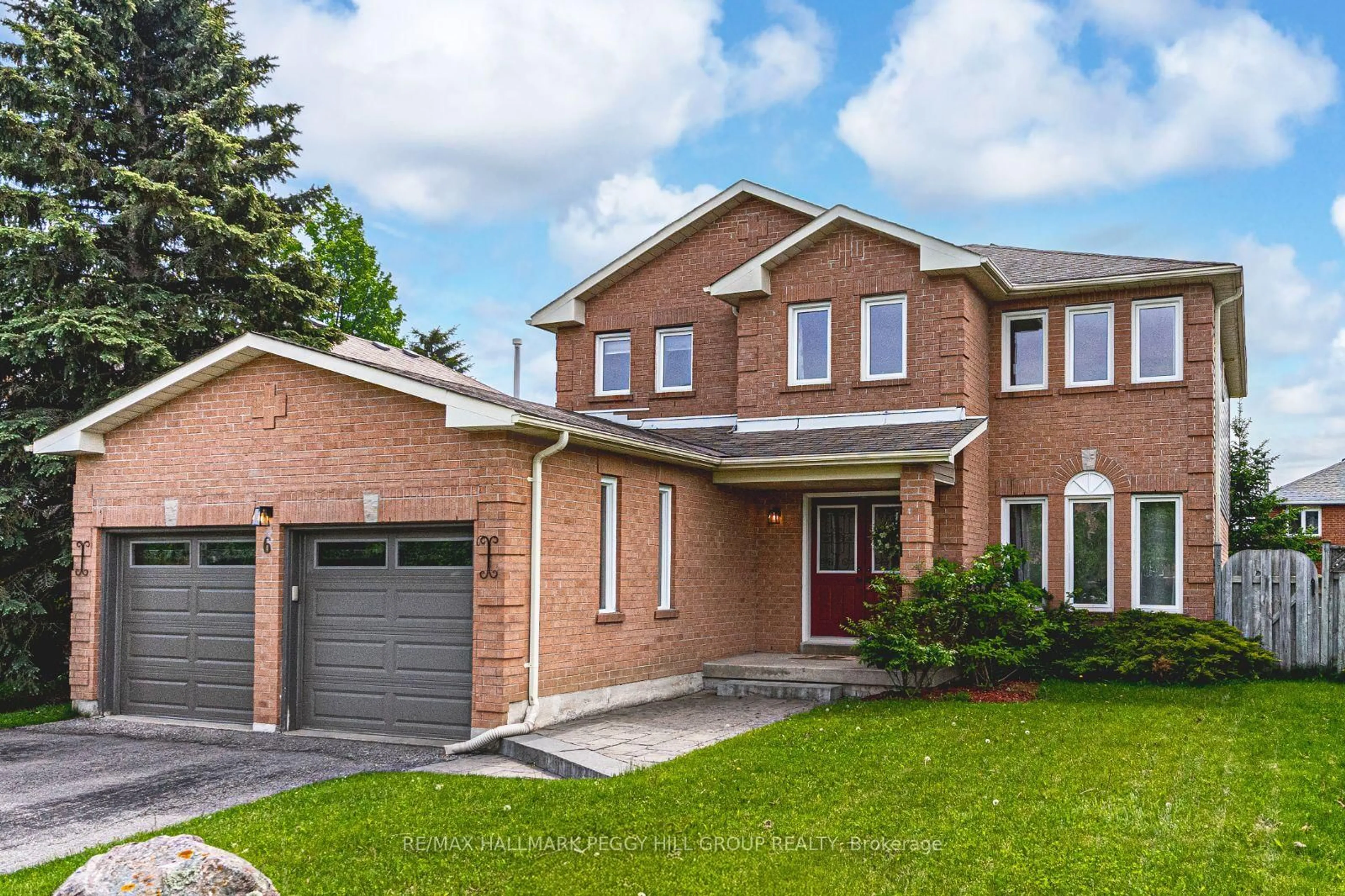 Home with brick exterior material, street for 6 McDougall Dr, Barrie Ontario L4N 7J1