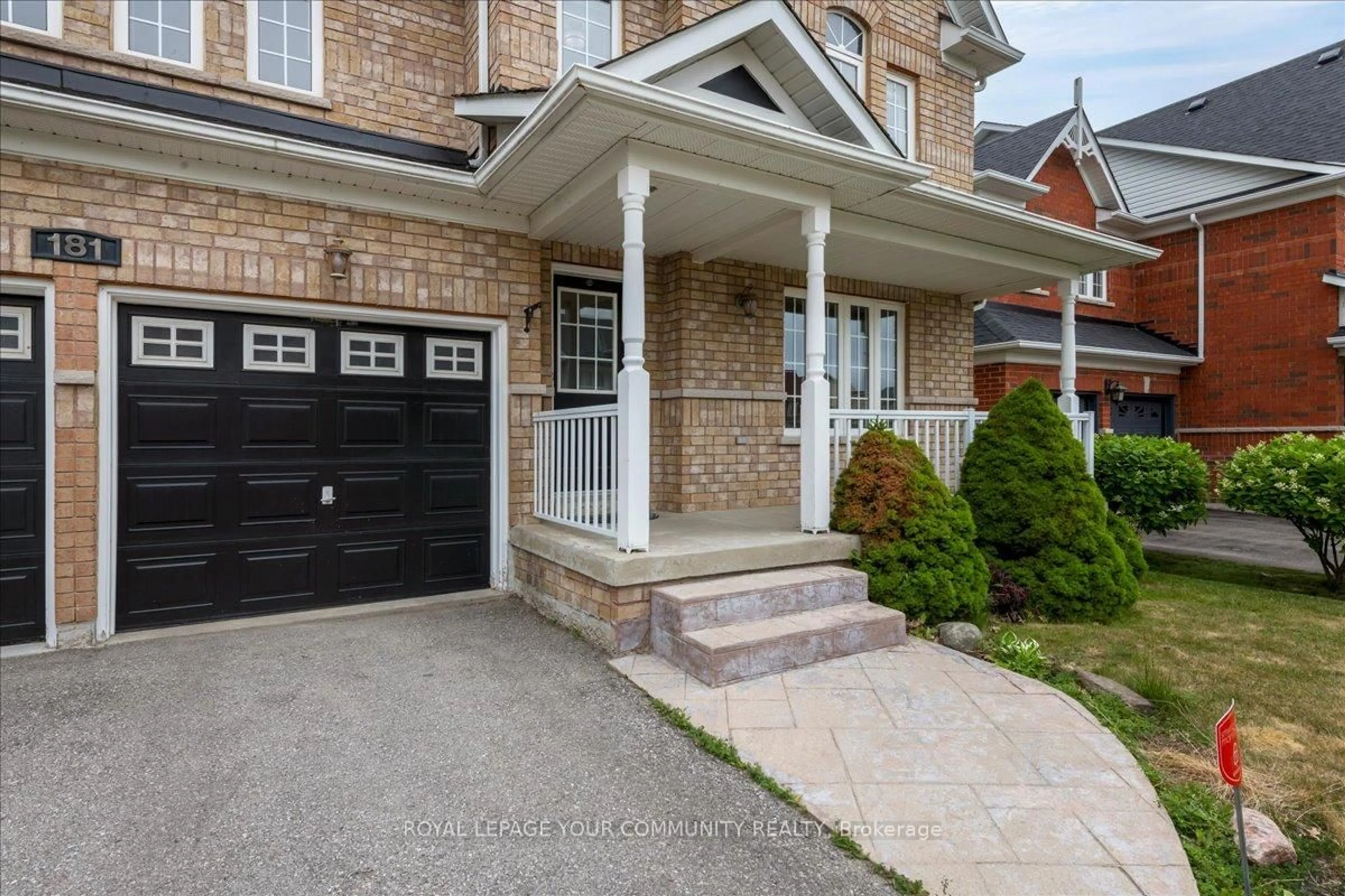 Home with brick exterior material, street for 181 Succession Cres, Barrie Ontario L4M 7H5
