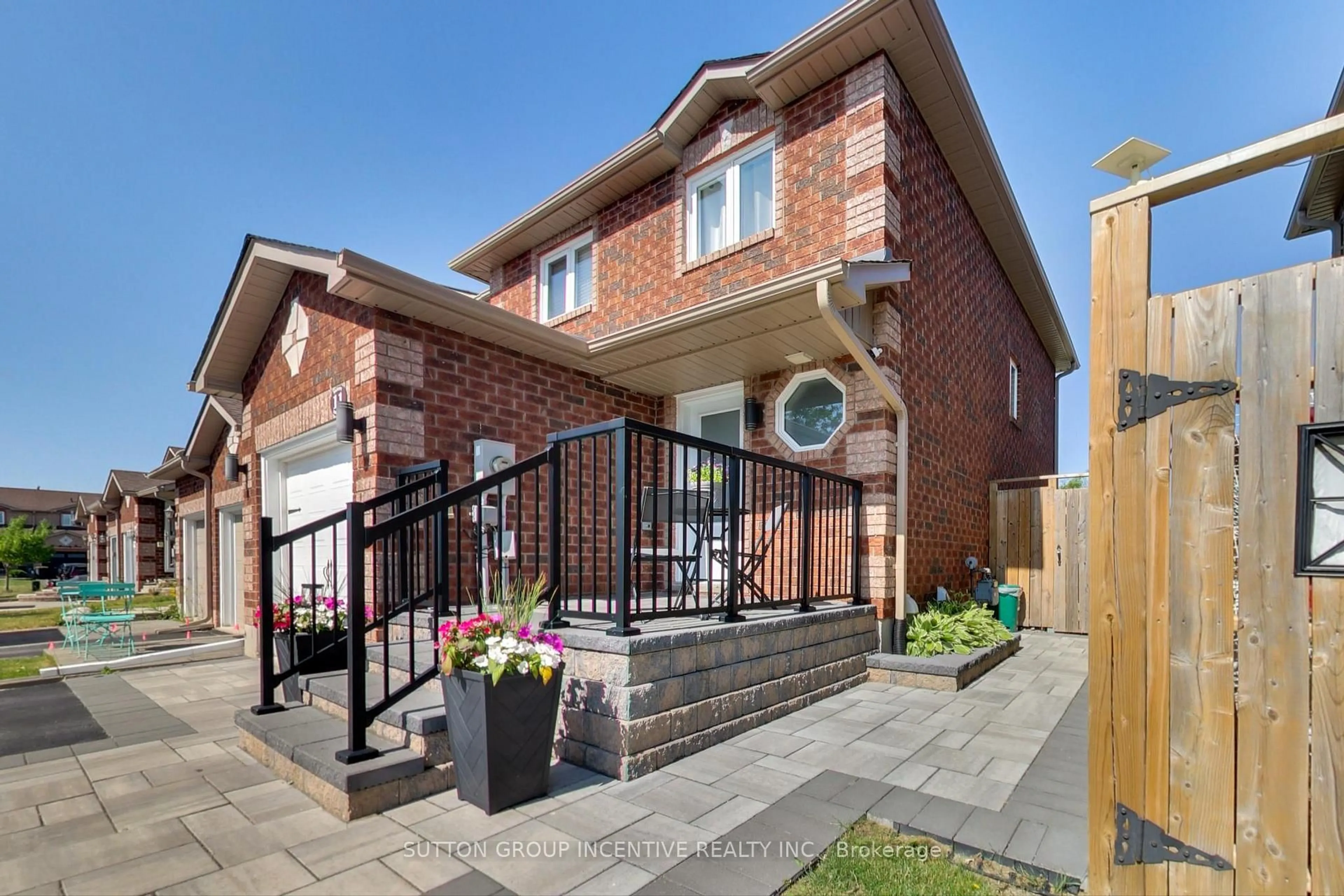Home with brick exterior material, street for 11 Majesty Blvd, Barrie Ontario L4M 7K1