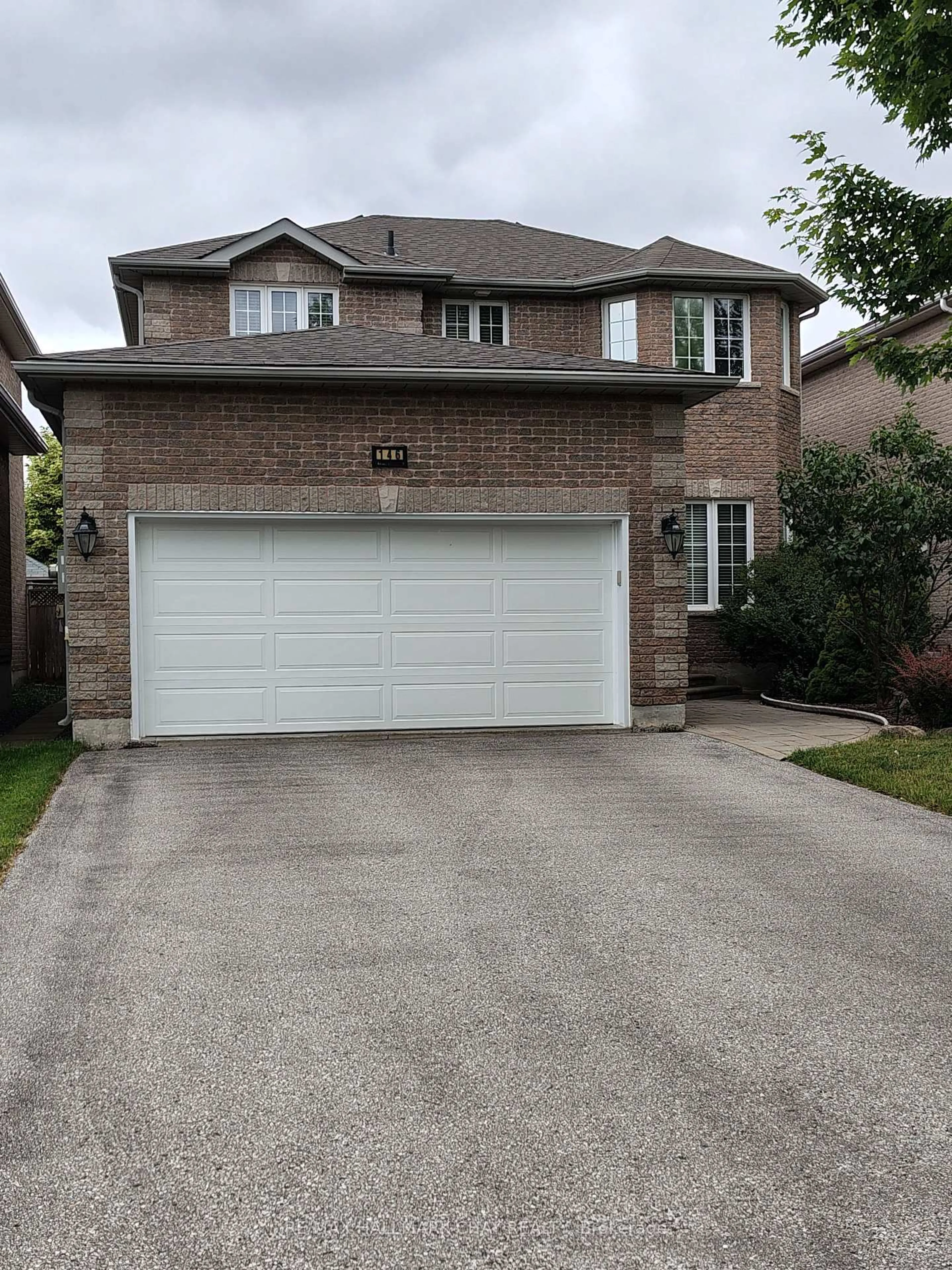 Home with brick exterior material, street for 146 Raymond Cres, Barrie Ontario L4N 0V7