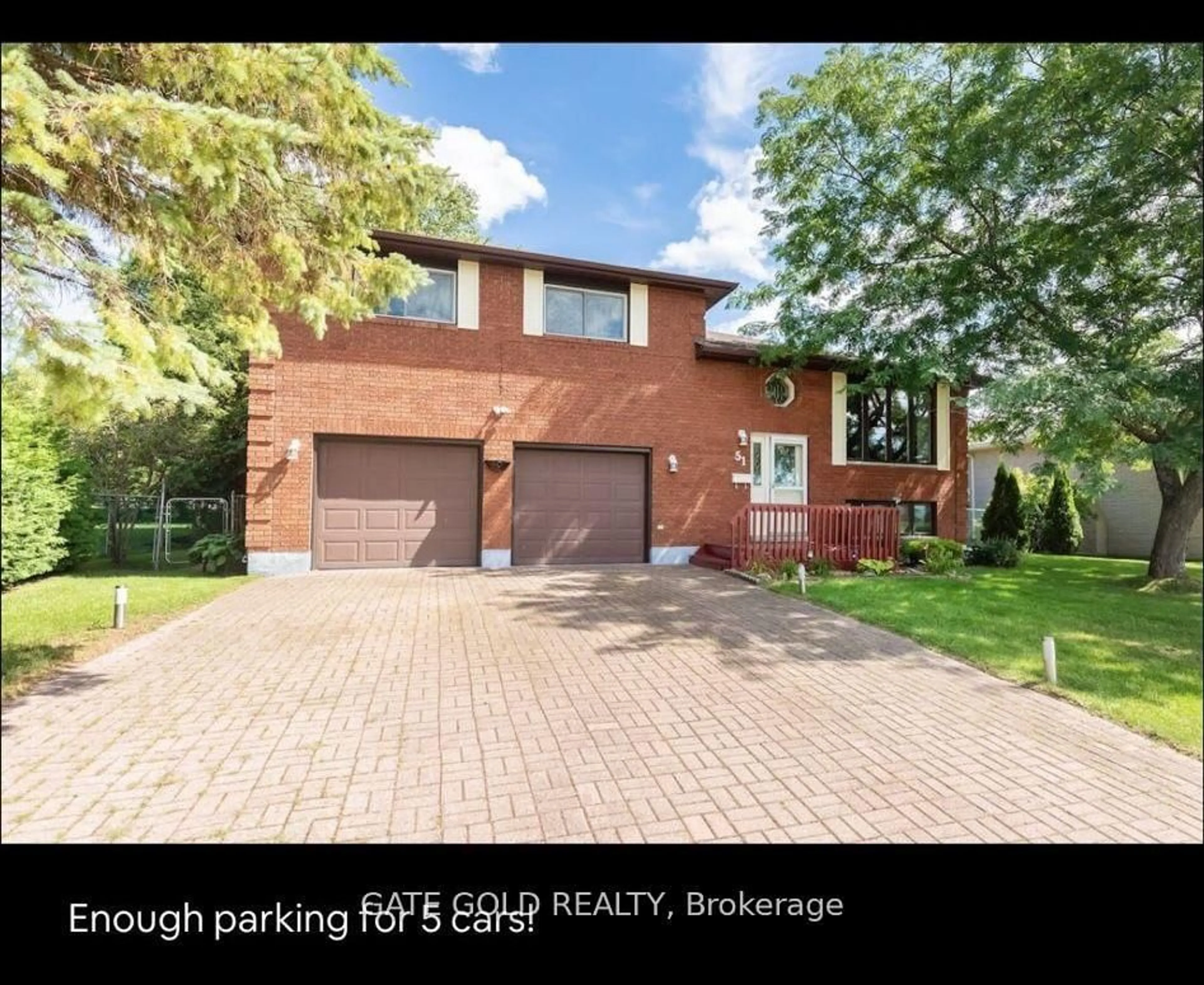 Home with brick exterior material, street for 51 Beck Blvd, Penetanguishene Ontario L9M 1E2
