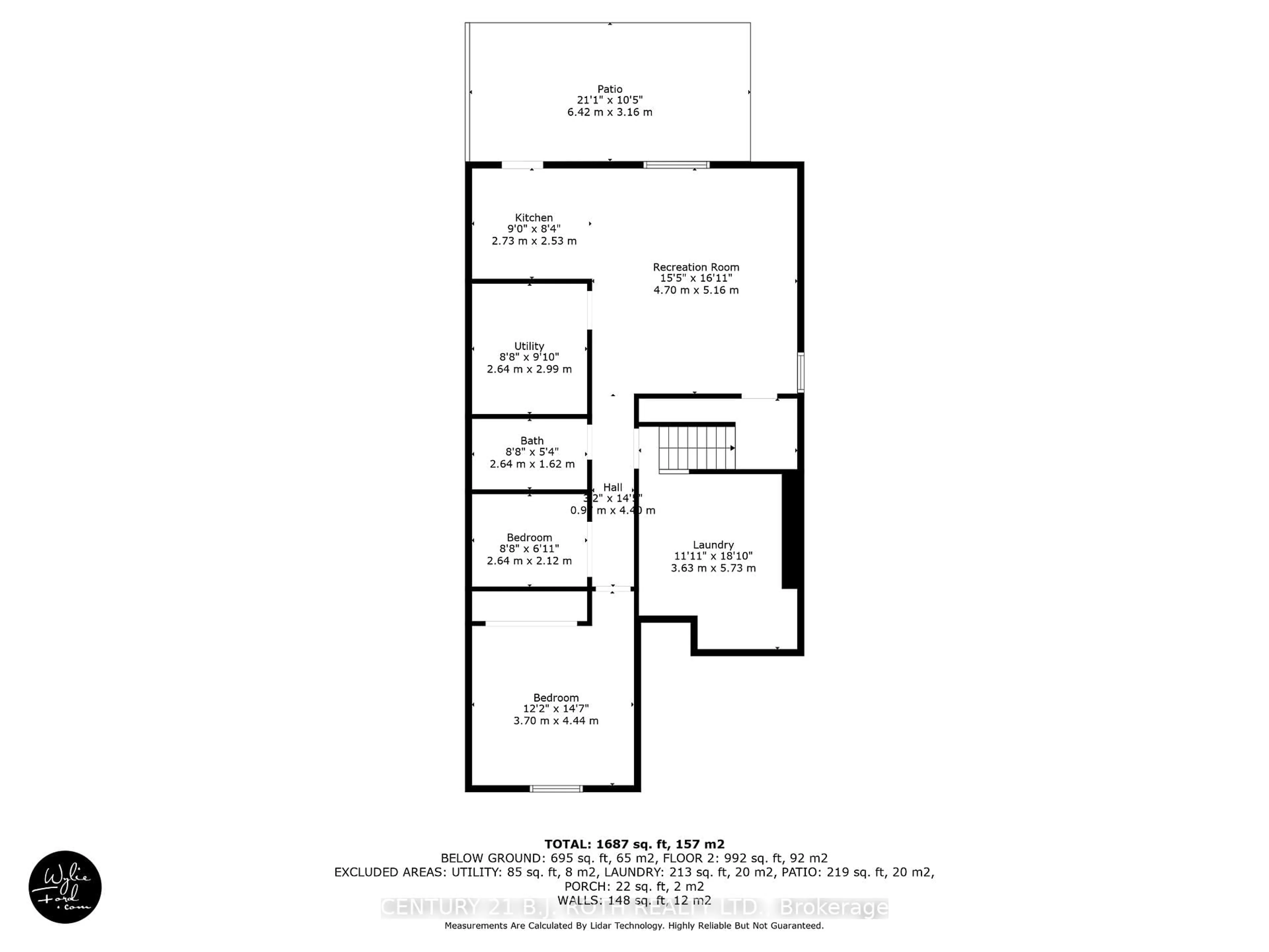 Floor plan for 29 Daphne Cres, Barrie Ontario L4M 2Y7