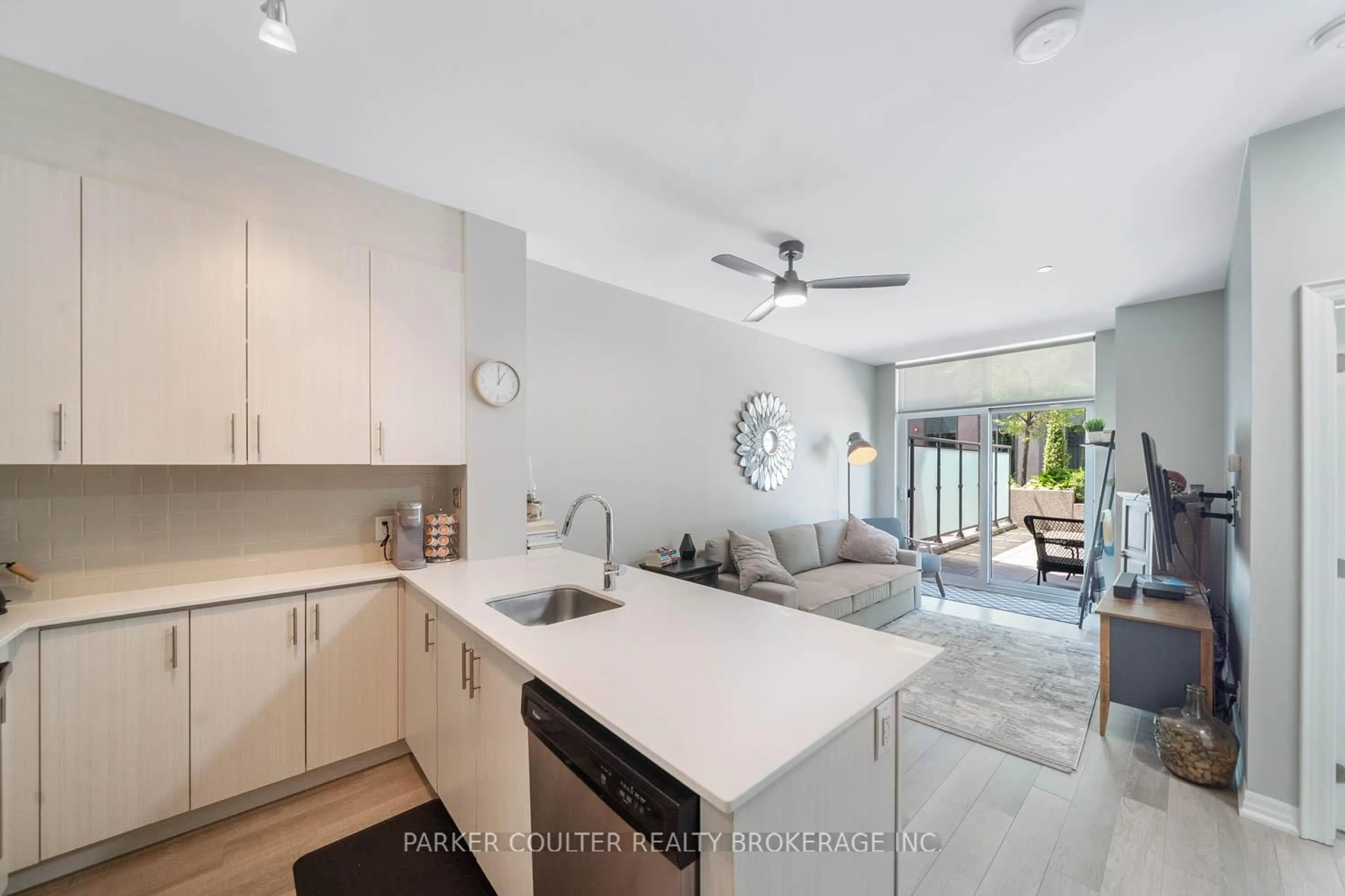 Open concept kitchen, unknown for 111 Worsley St #302, Barrie Ontario L4M 0J5