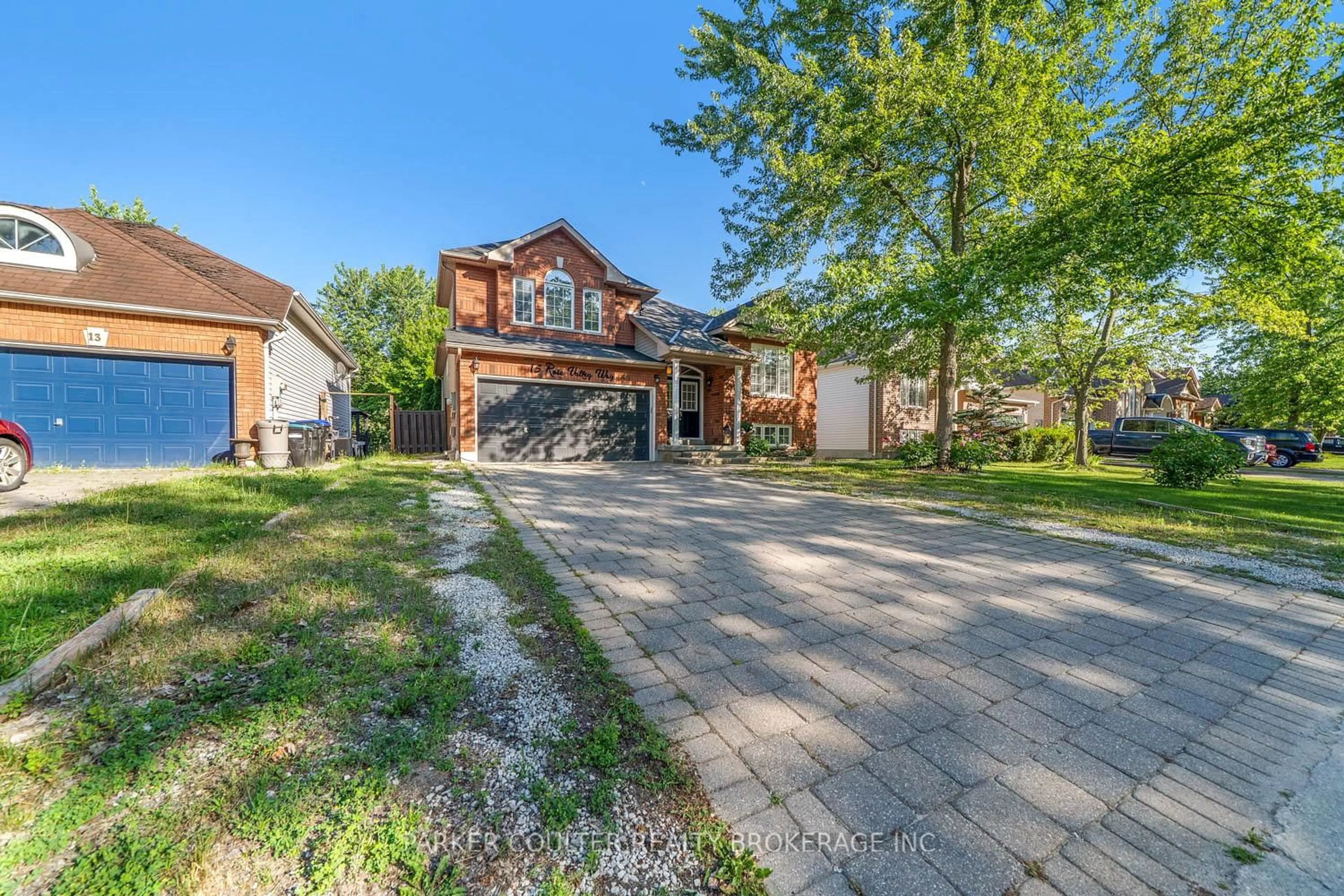 Home with brick exterior material, street for 15 Rose Valley Way, Wasaga Beach Ontario L9Z 3C5