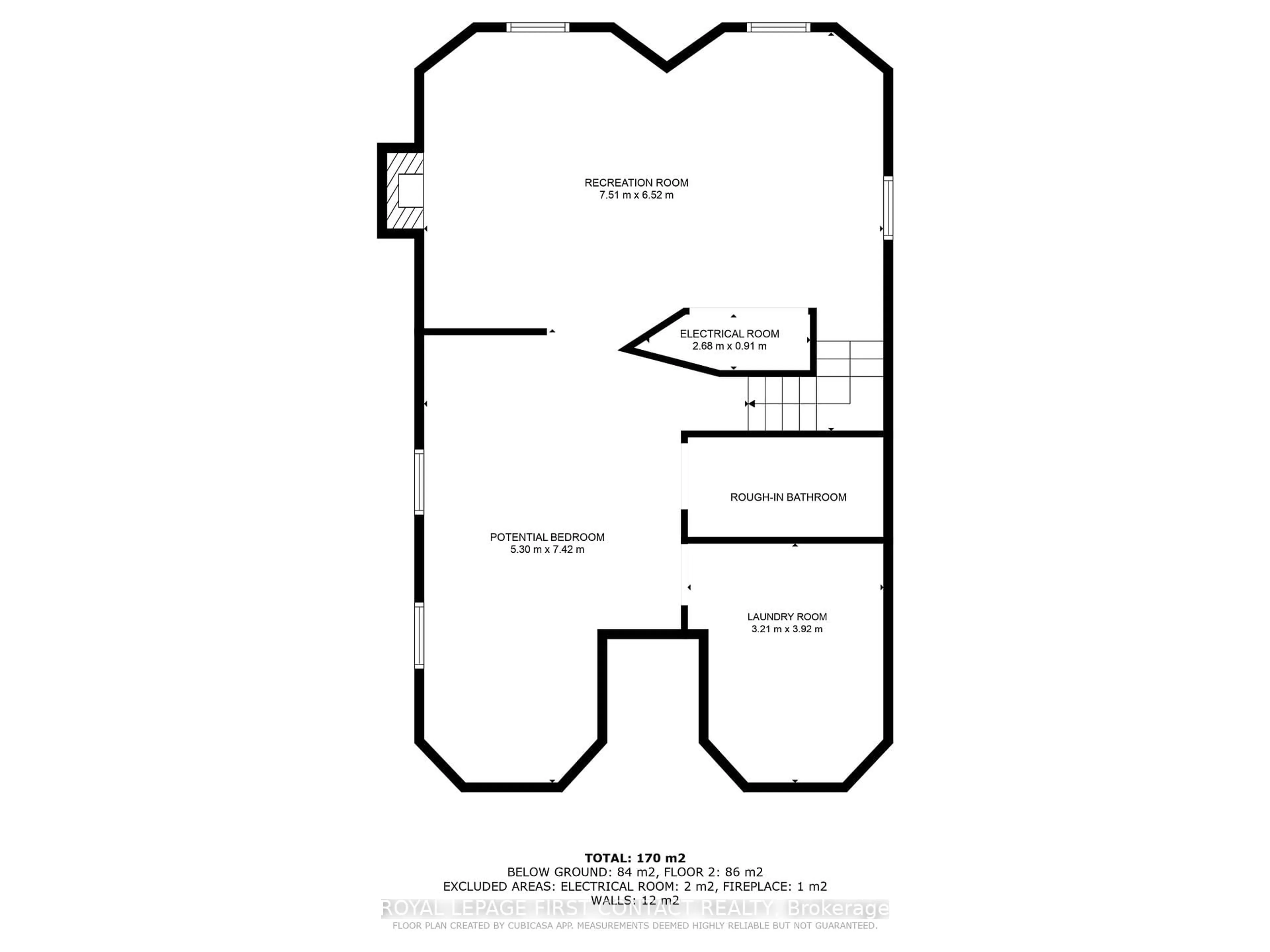 Floor plan for 3905 LONGFORD MILLS Rd, Ramara Ontario L3V 1G4