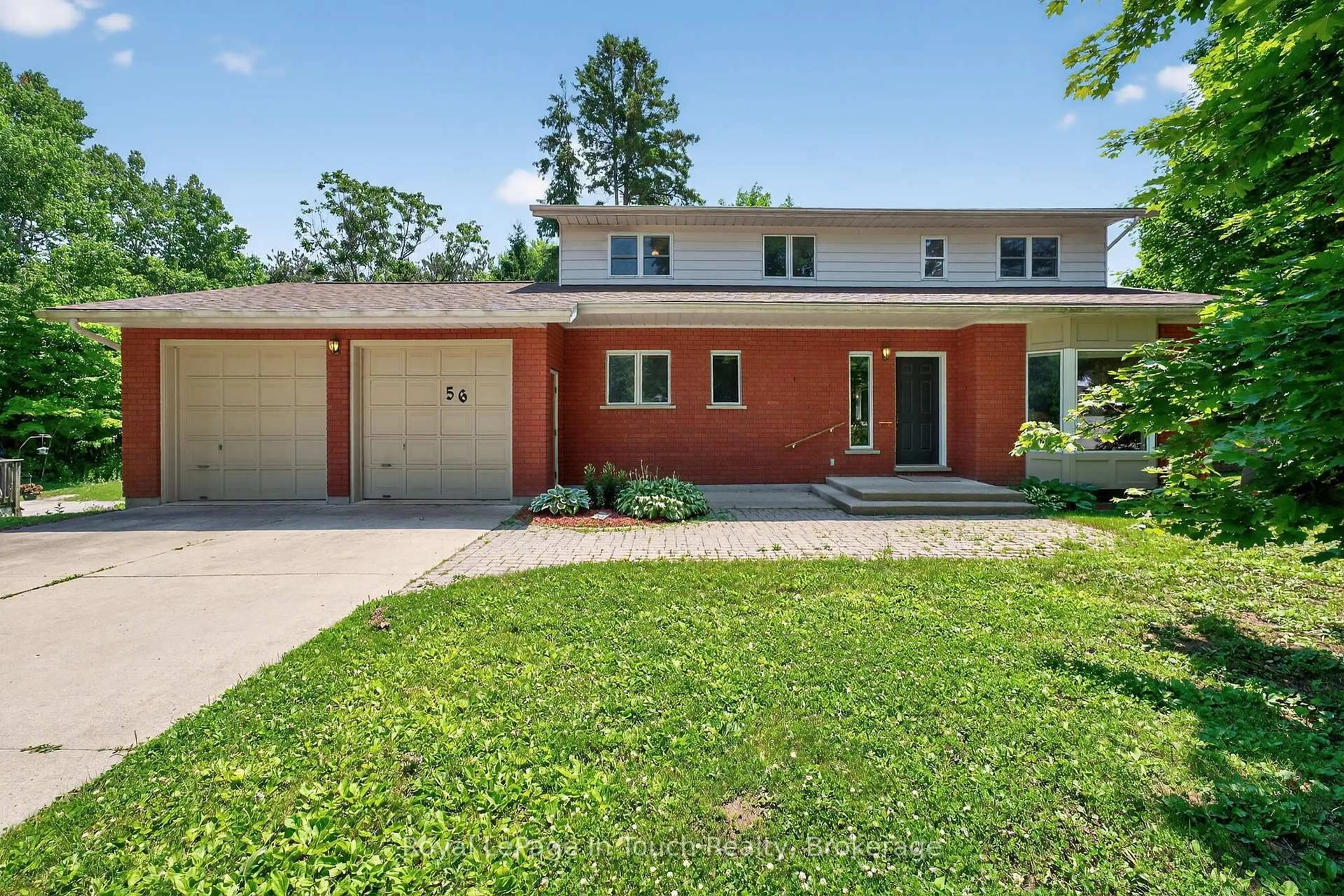 Home with brick exterior material, street for 56 Robert St, Penetanguishene Ontario L9M 1K7