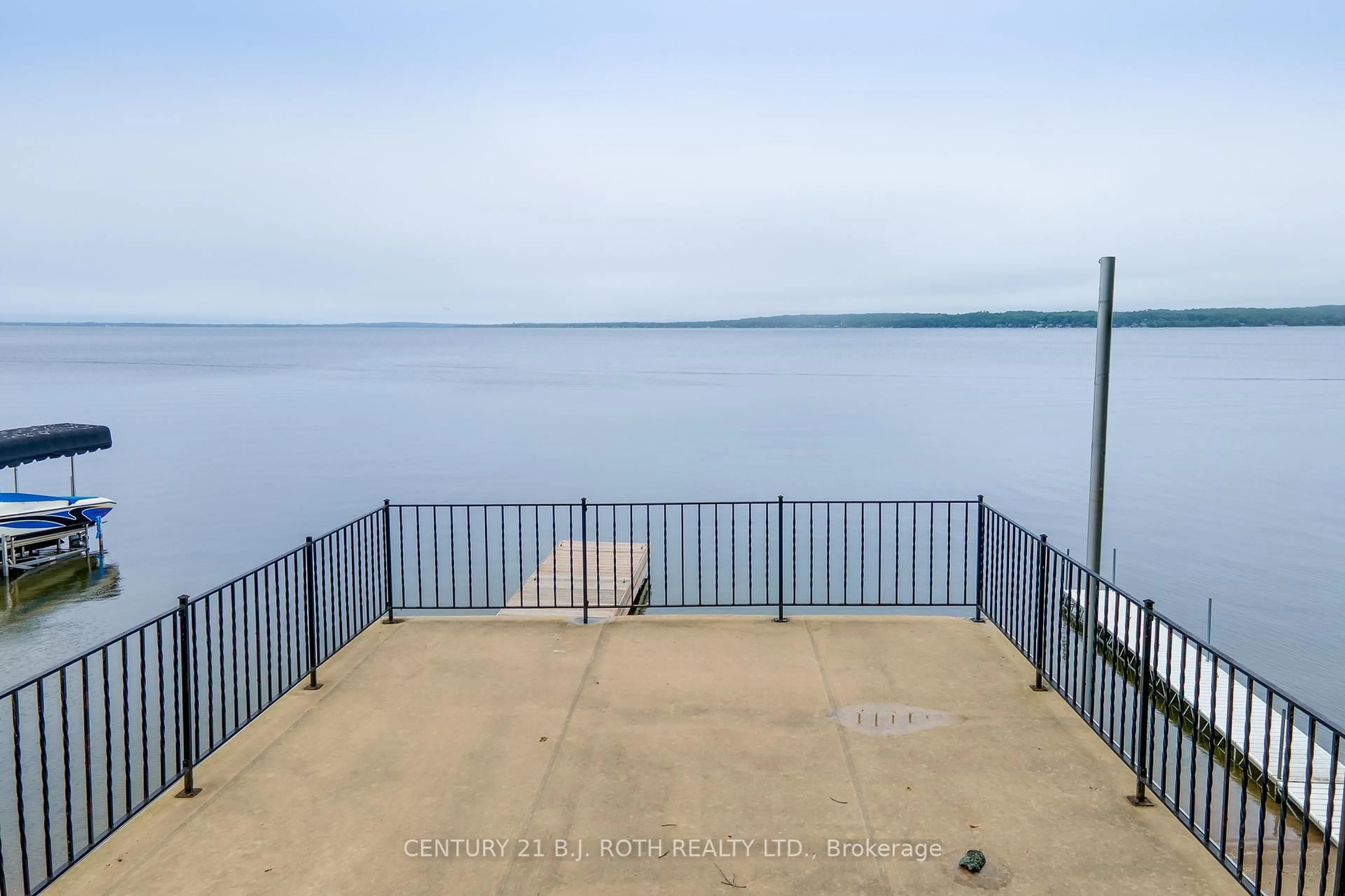 Patio, water/lake/river/ocean view for 409 Pheasant Lane, Midland Ontario L4R 5H3