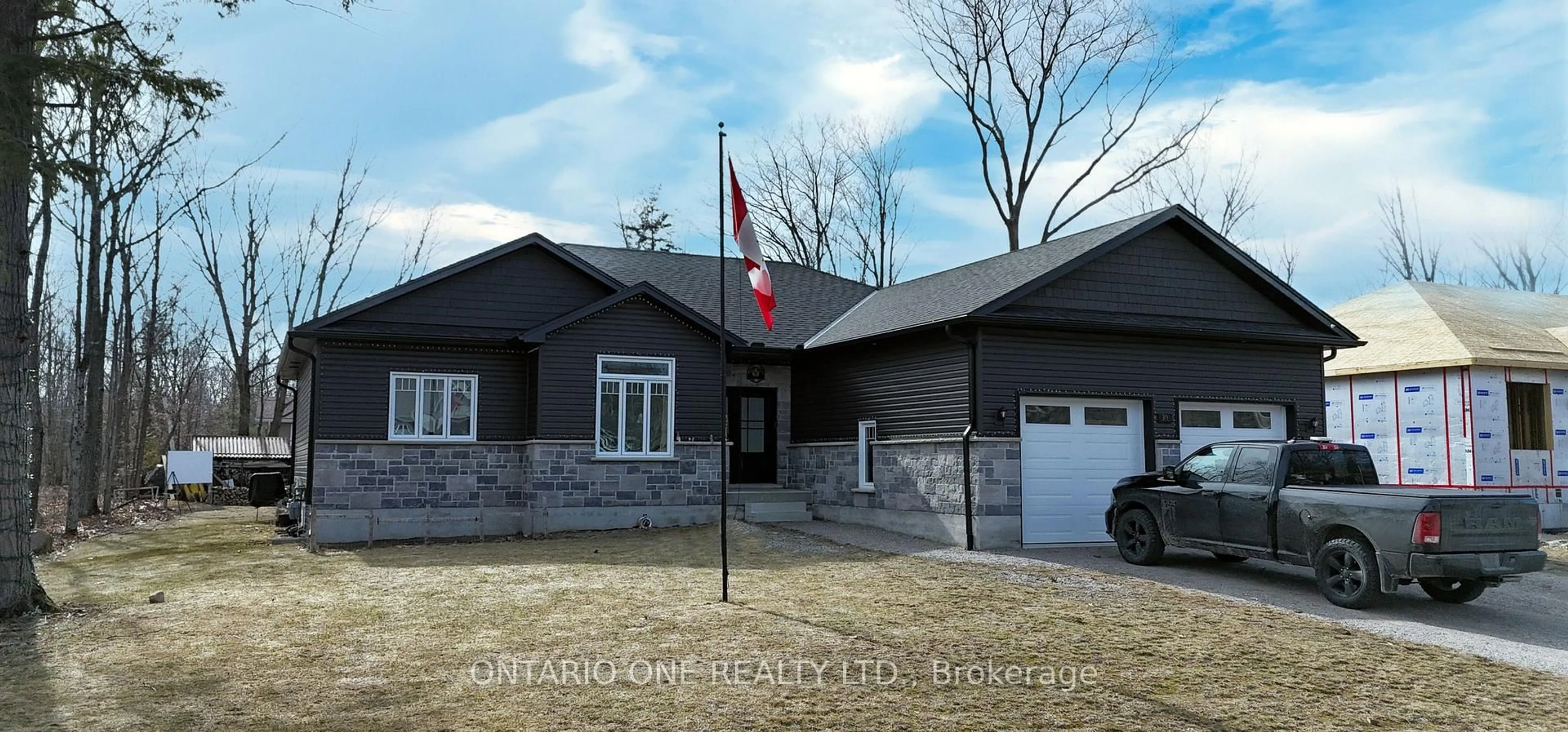 Home with brick exterior material, building for 30 Bellehumeur Rd, Tiny Ontario L9M 0J1