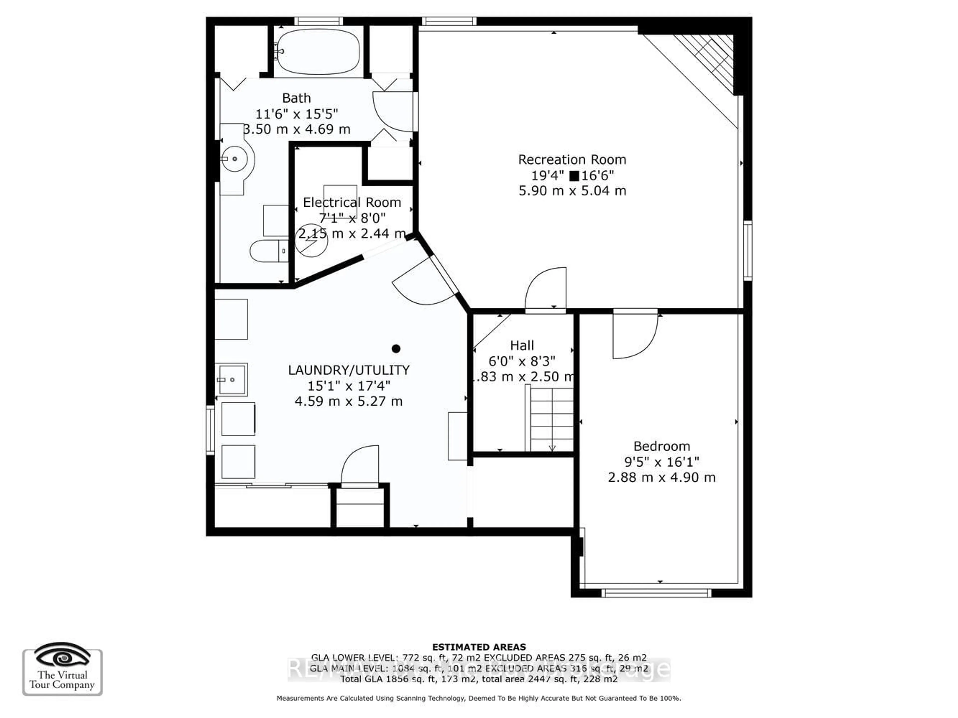 Floor plan for 97 Glen Eton Rd, Wasaga Beach Ontario L9Z 1E8